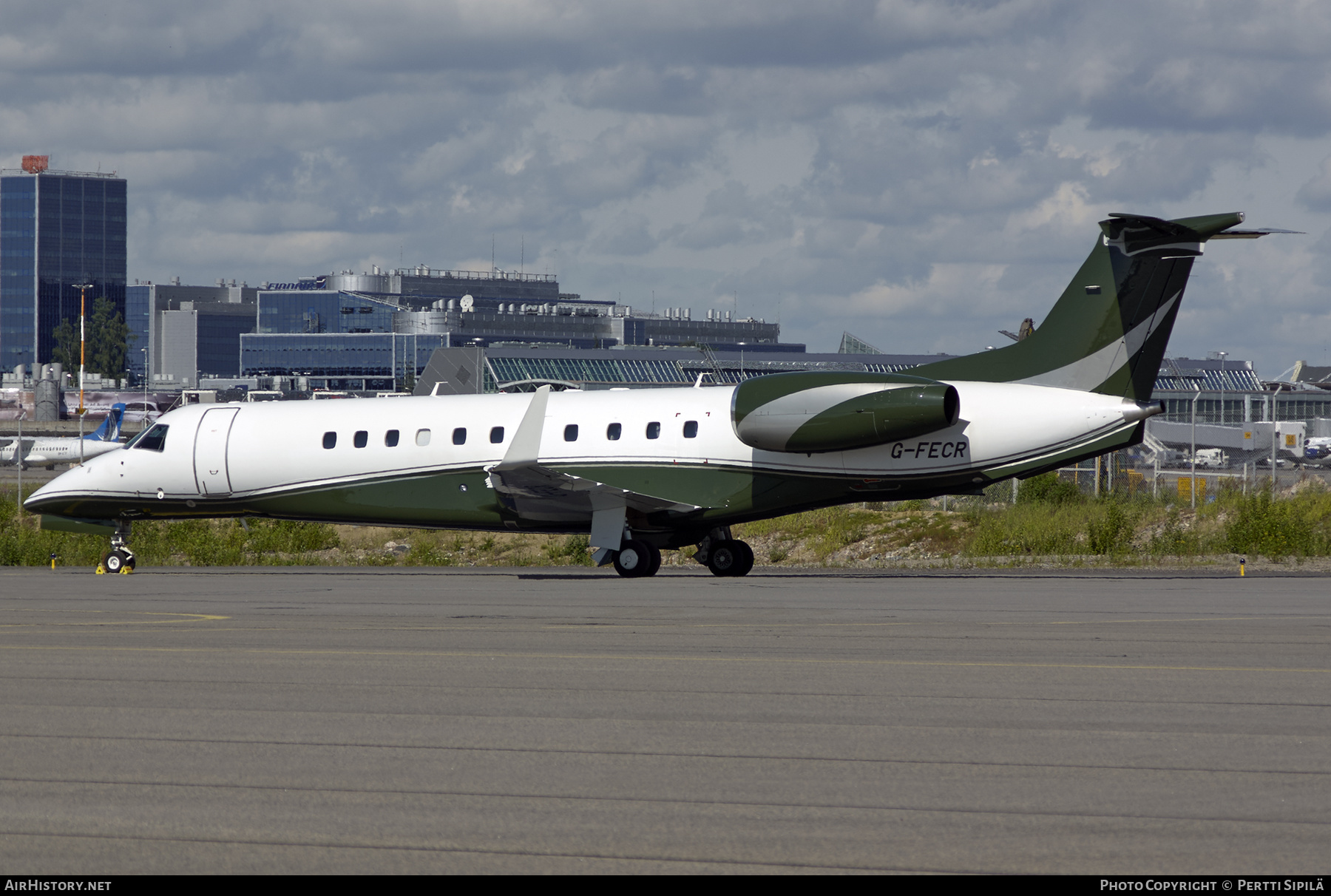 Aircraft Photo of G-FECR | Embraer Legacy 600 (EMB-135BJ) | AirHistory.net #482757