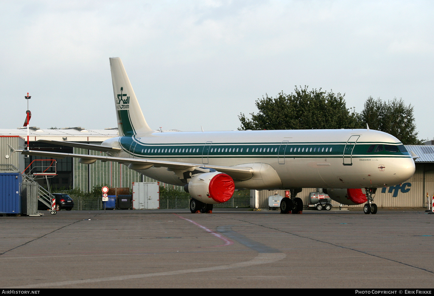 Aircraft Photo of N695LC | Airbus A321-211 | Kingdom Holding | AirHistory.net #482758
