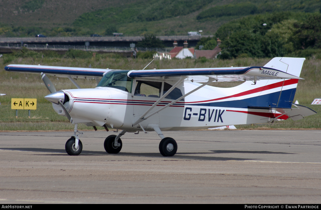 Aircraft Photo of G-BVIK | Maule MX-7-180 Star Rocket | AirHistory.net #482760