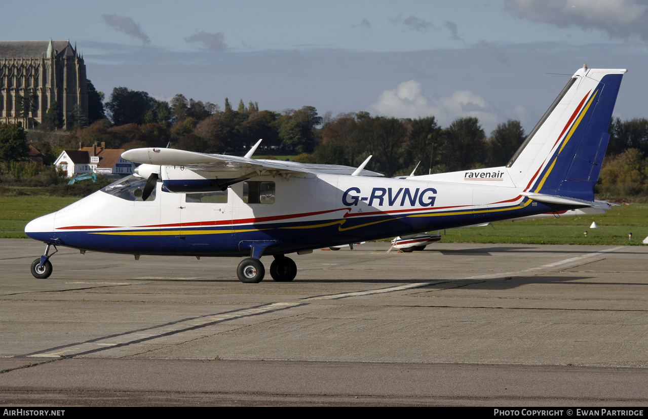 Aircraft Photo of G-RVNG | Partenavia P-68B Victor | Ravenair | AirHistory.net #482763