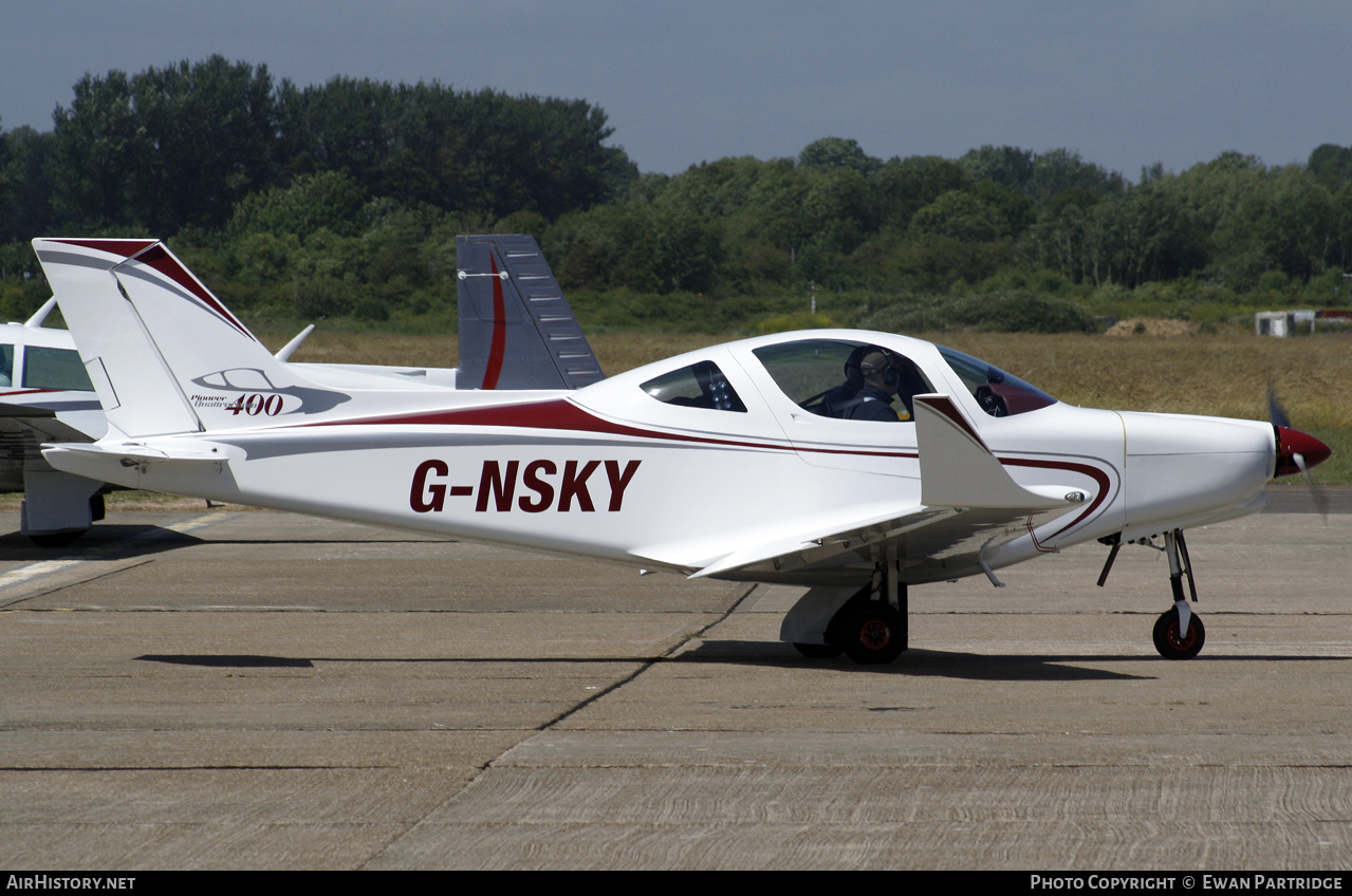 Aircraft Photo of G-NSKY | Alpi Pioneer 400 | AirHistory.net #482764