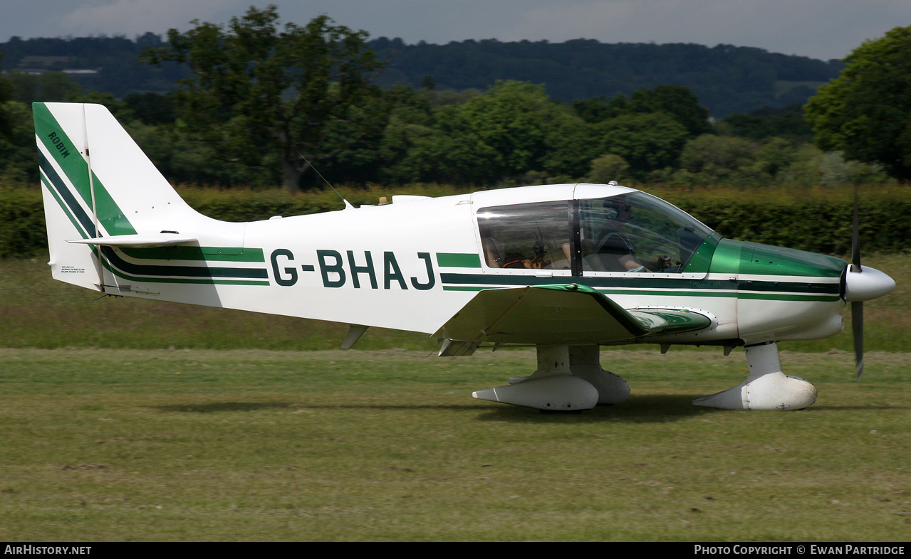Aircraft Photo of G-BHAJ | Robin DR-400-160 Chevalier | AirHistory.net #482765
