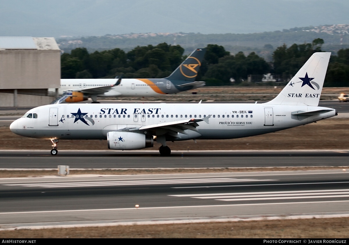 Aircraft Photo of YR-SEA | Airbus A320-231 | Star East Airline | AirHistory.net #482767