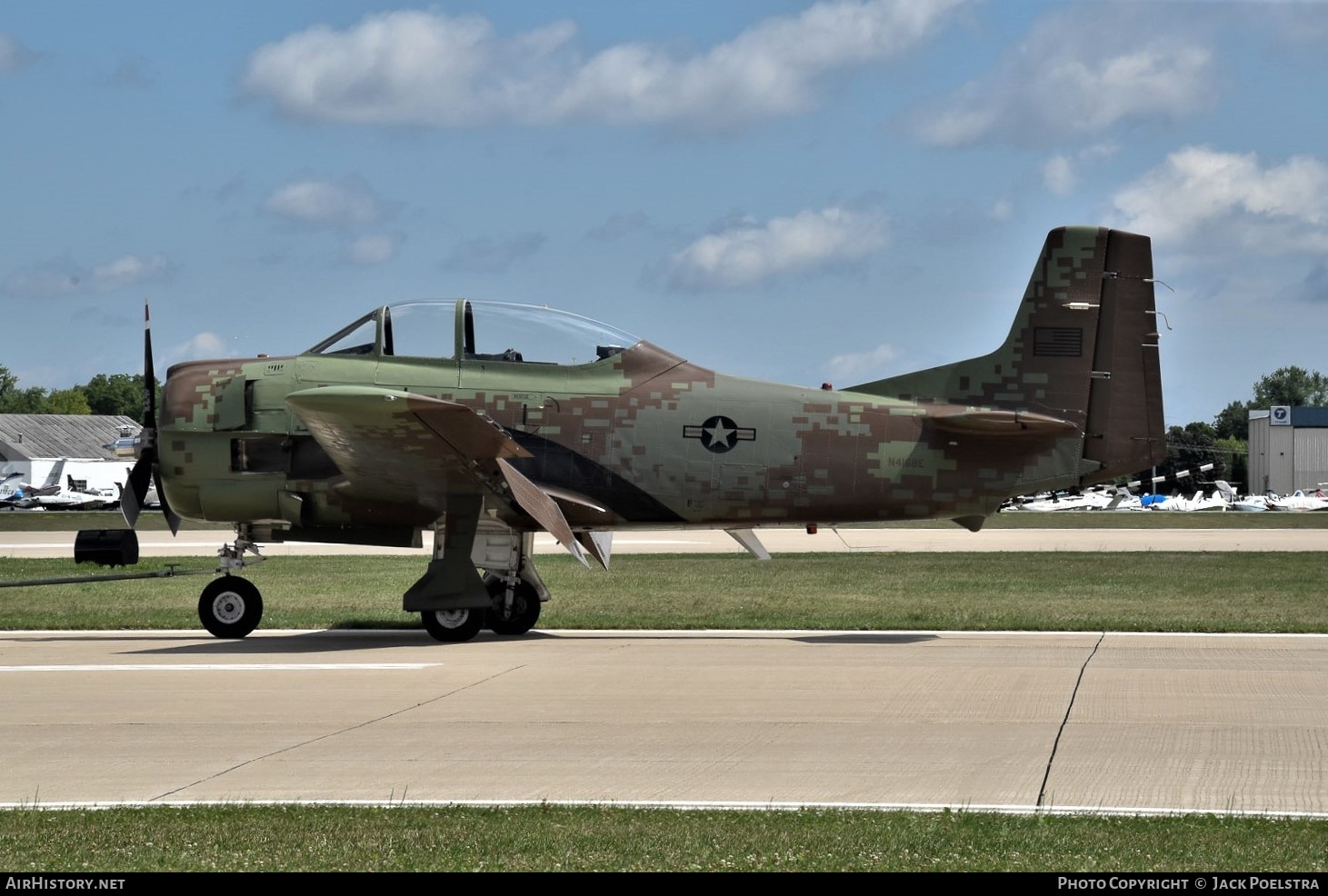 Aircraft Photo of N4168E | North American T-28C Trojan | AirHistory.net #482780