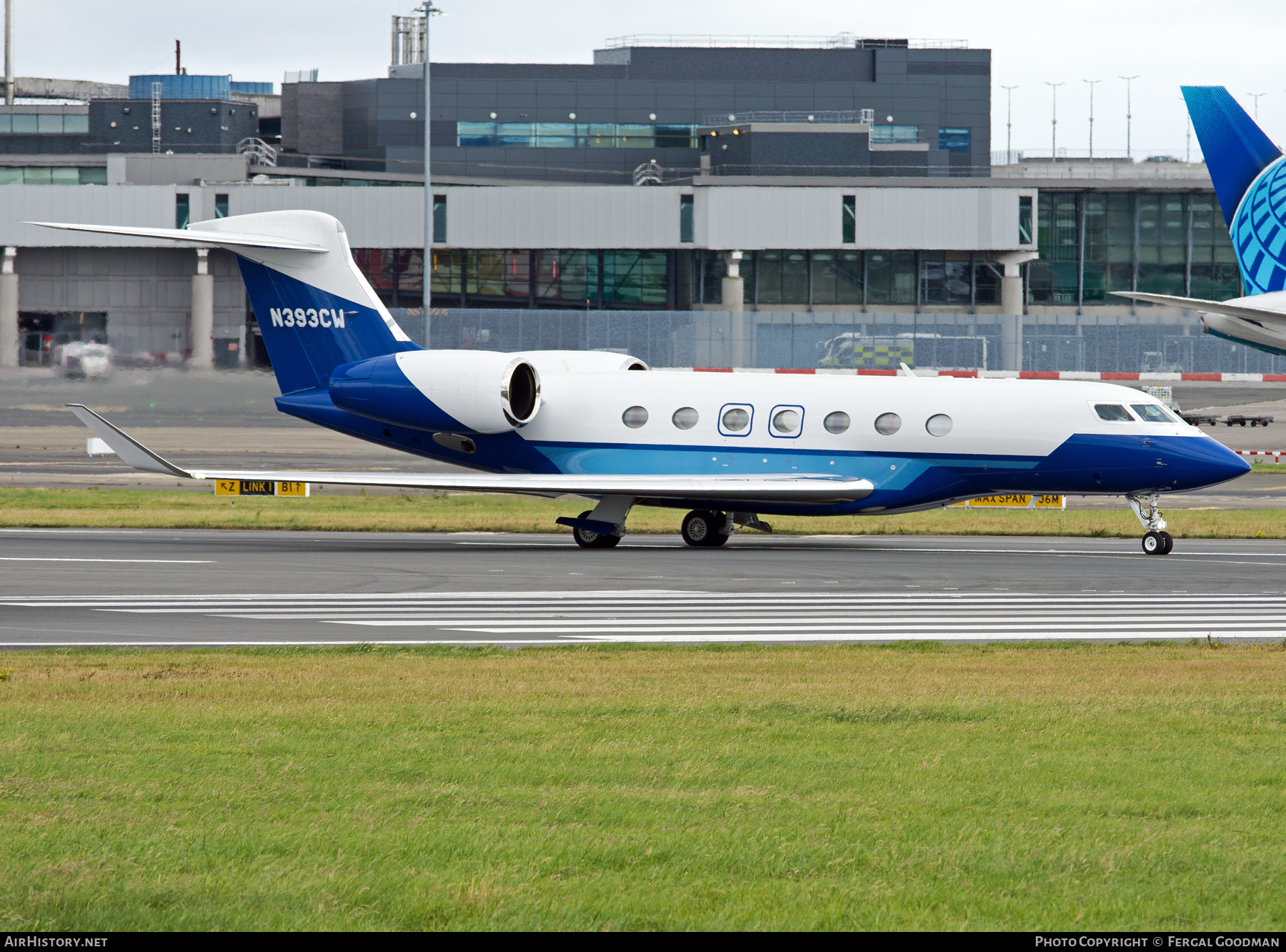 Aircraft Photo of N393CW | Gulfstream Aerospace G600 (G-VII) | AirHistory.net #482782