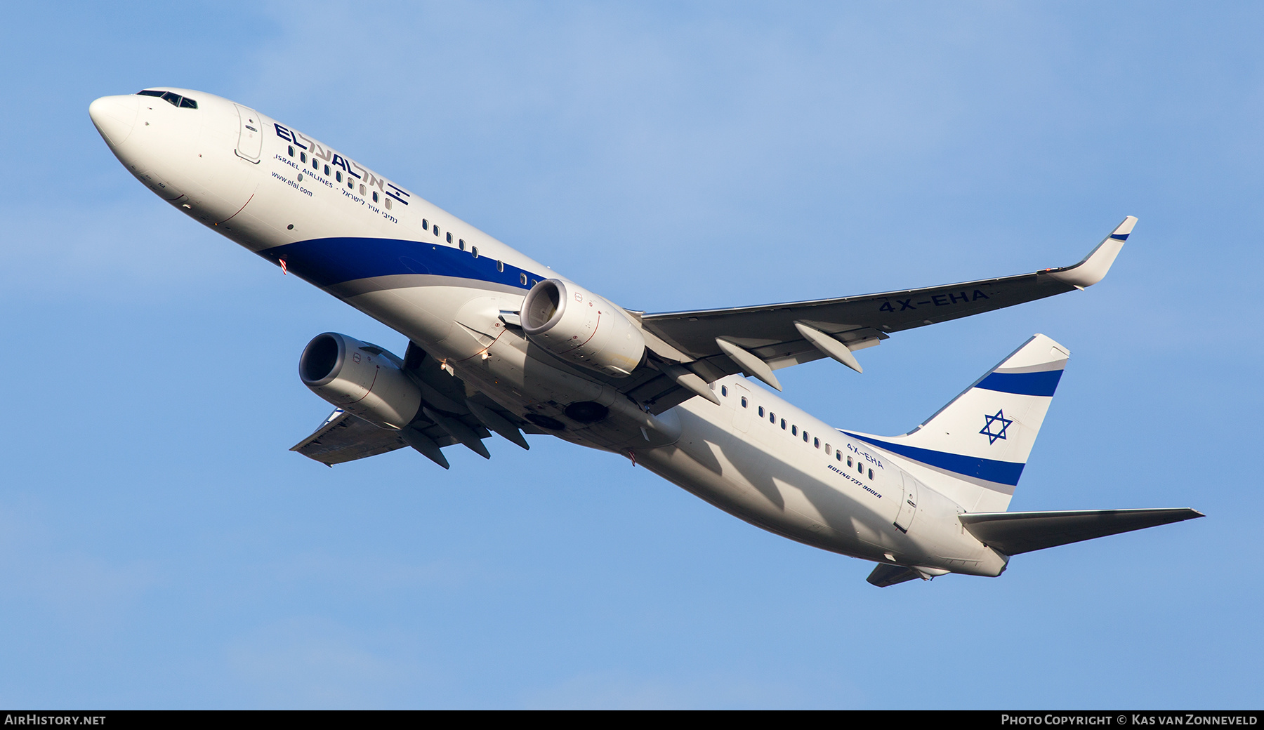 Aircraft Photo of 4X-EHA | Boeing 737-958/ER | El Al Israel Airlines | AirHistory.net #482784