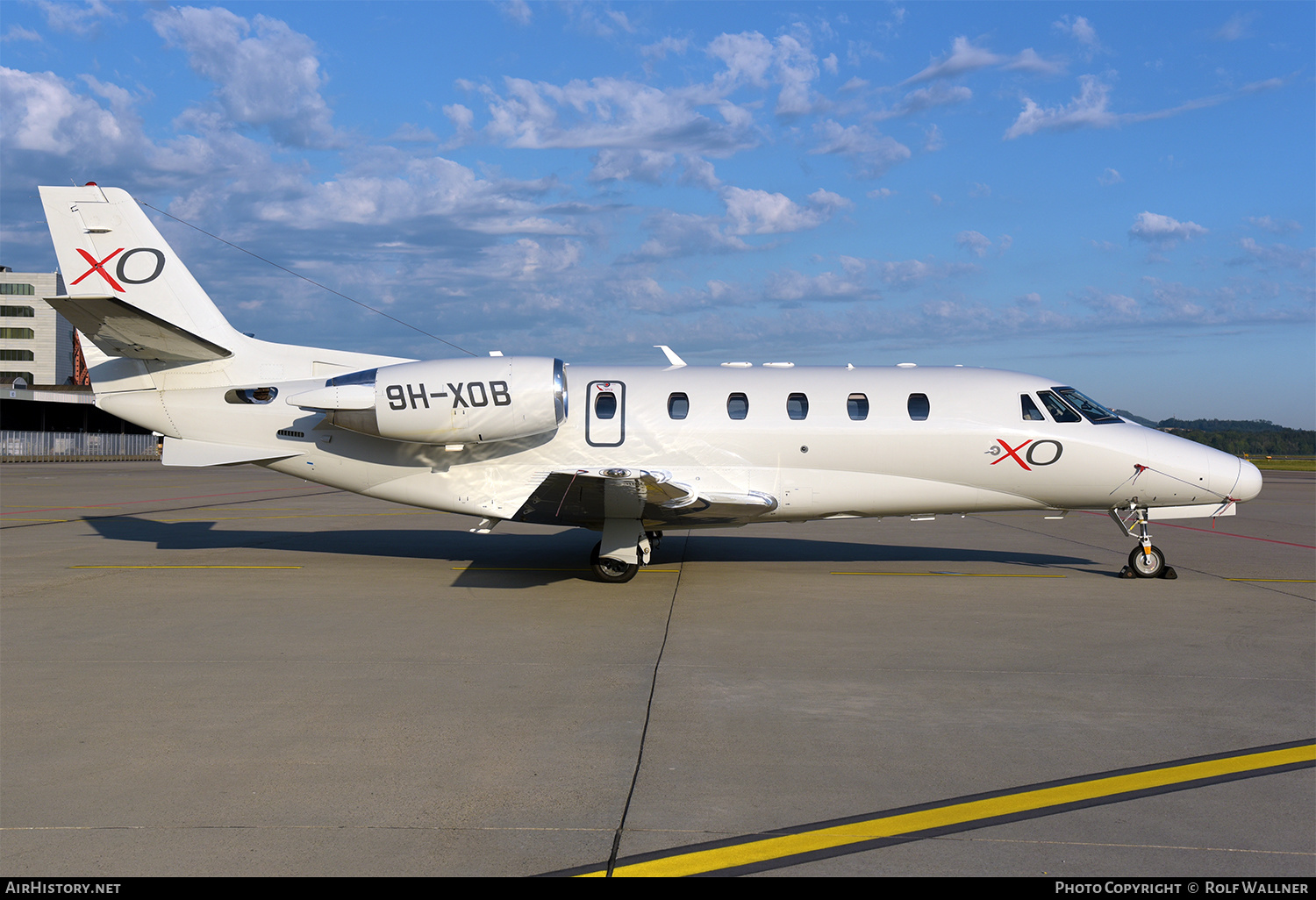 Aircraft Photo of 9H-XOB | Cessna 560XL Citation XLS | AirHistory.net #482787
