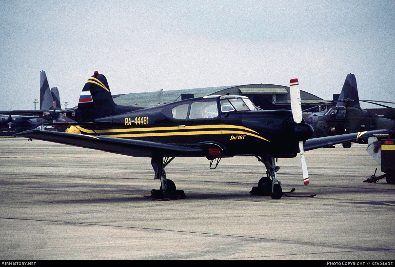 Aircraft Photo of RA-44481 | Yakovlev Yak-18T | AirHistory.net #482789
