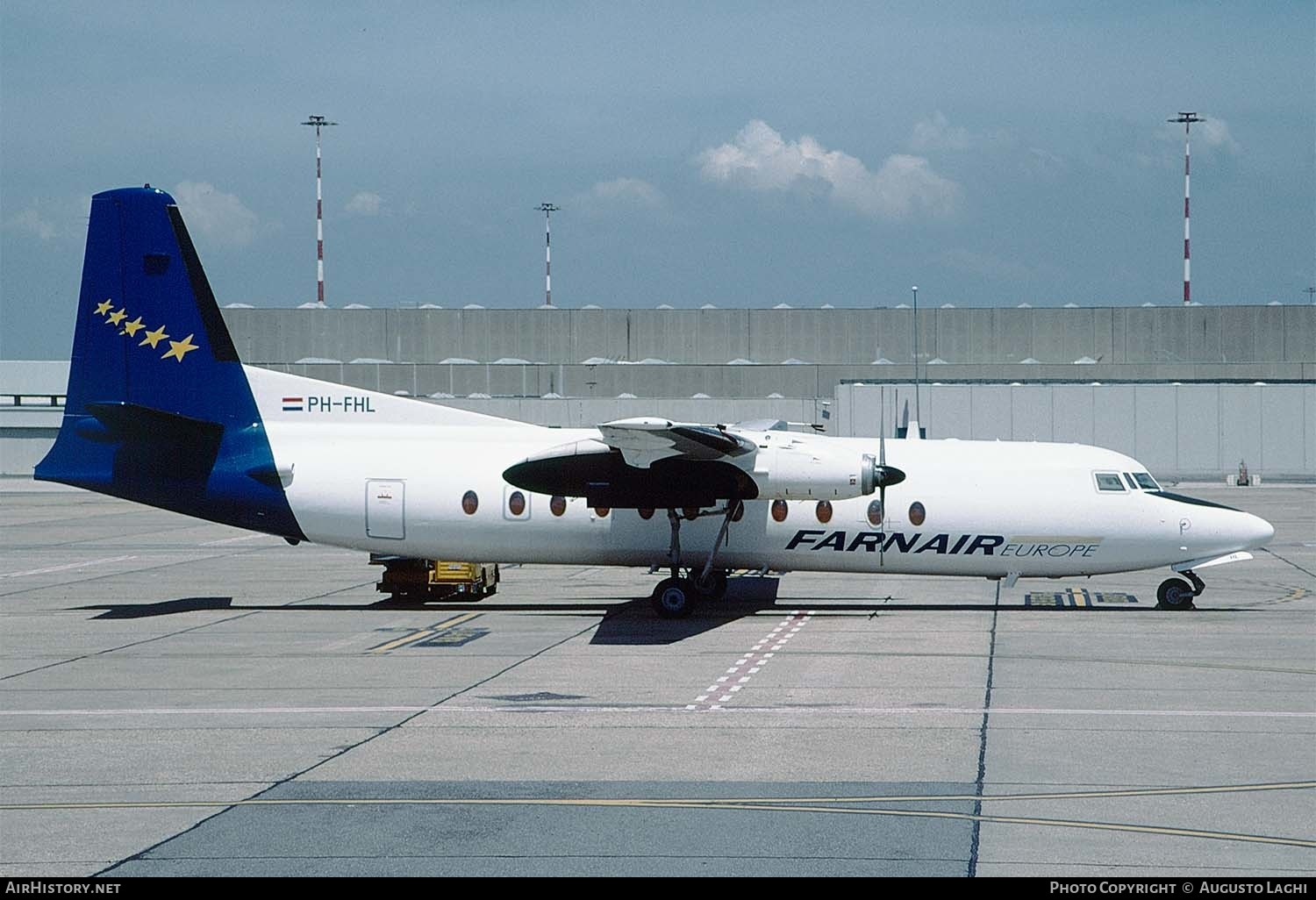 Aircraft Photo of PH-FHL | Fokker F27-500 Friendship | Farnair Europe | AirHistory.net #482790