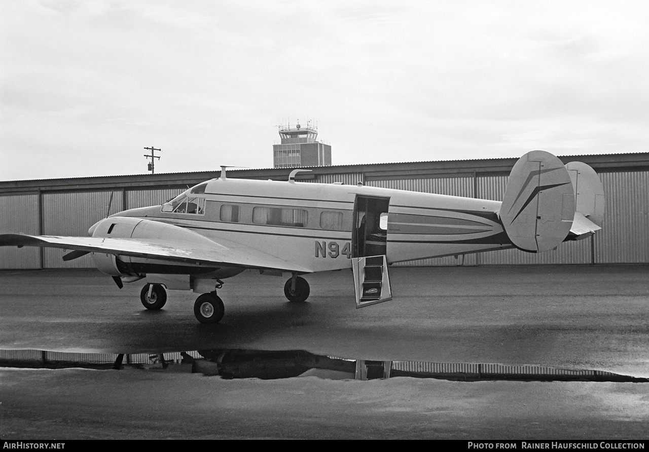 Aircraft Photo of N94PB | Beech E18S/Tri-Gear | AirHistory.net #482794