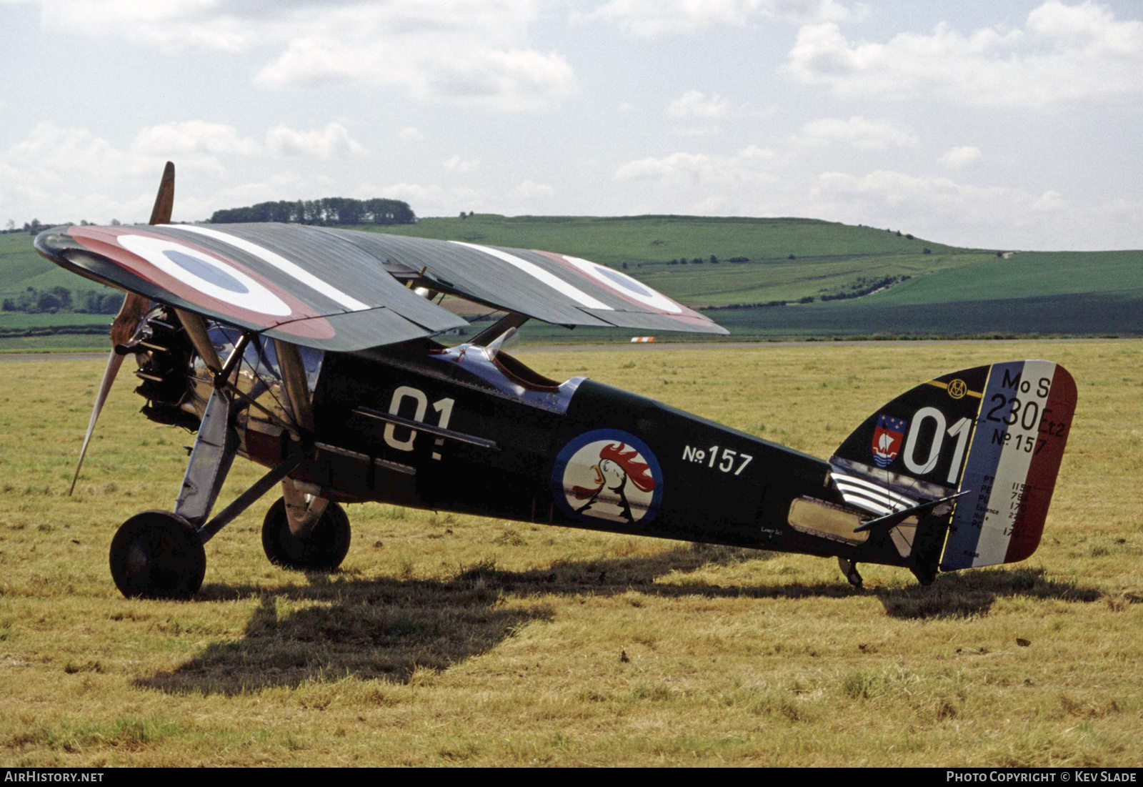 Aircraft Photo of G-AVEB / 157 | Morane-Saulnier MS-230 Et2 | AirHistory.net #482797