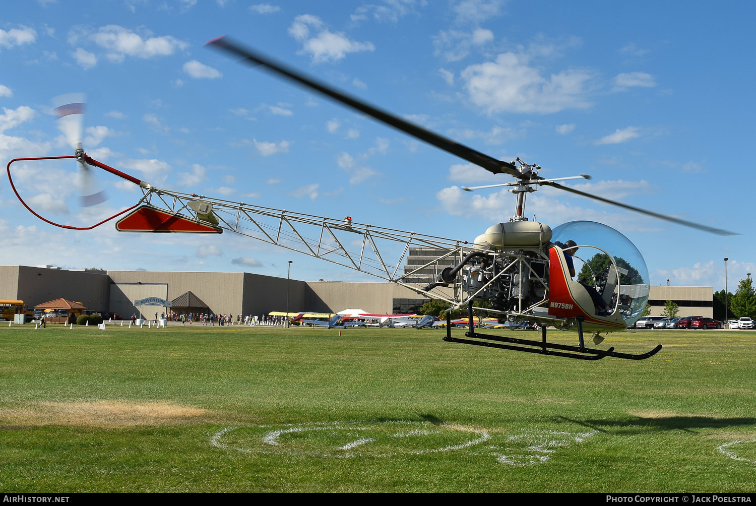 Aircraft Photo of N975BH | Bell 47G-2 | AirHistory.net #482799