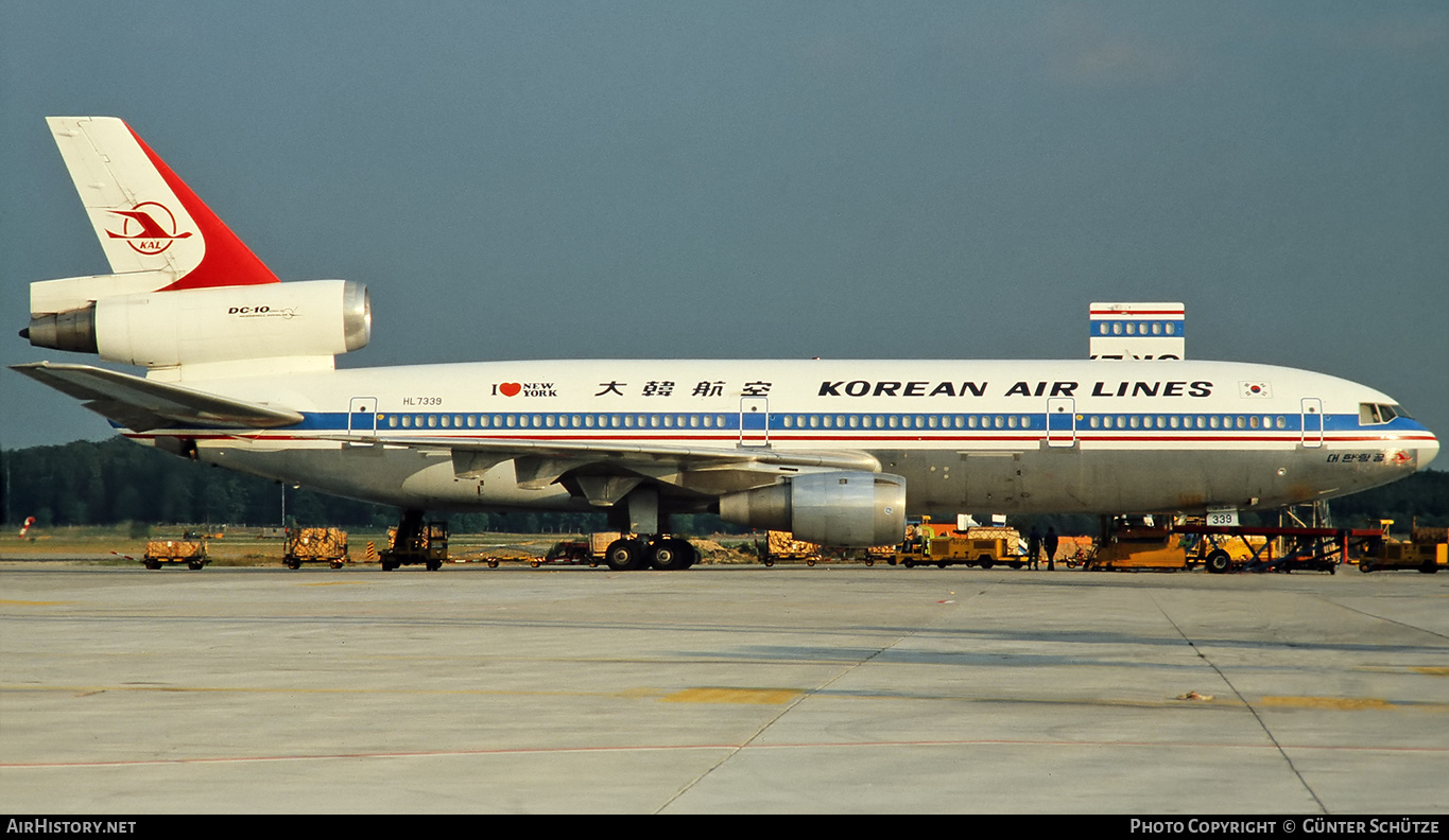 Aircraft Photo of HL7339 | McDonnell Douglas DC-10-30CF | Korean Air Lines | AirHistory.net #482801
