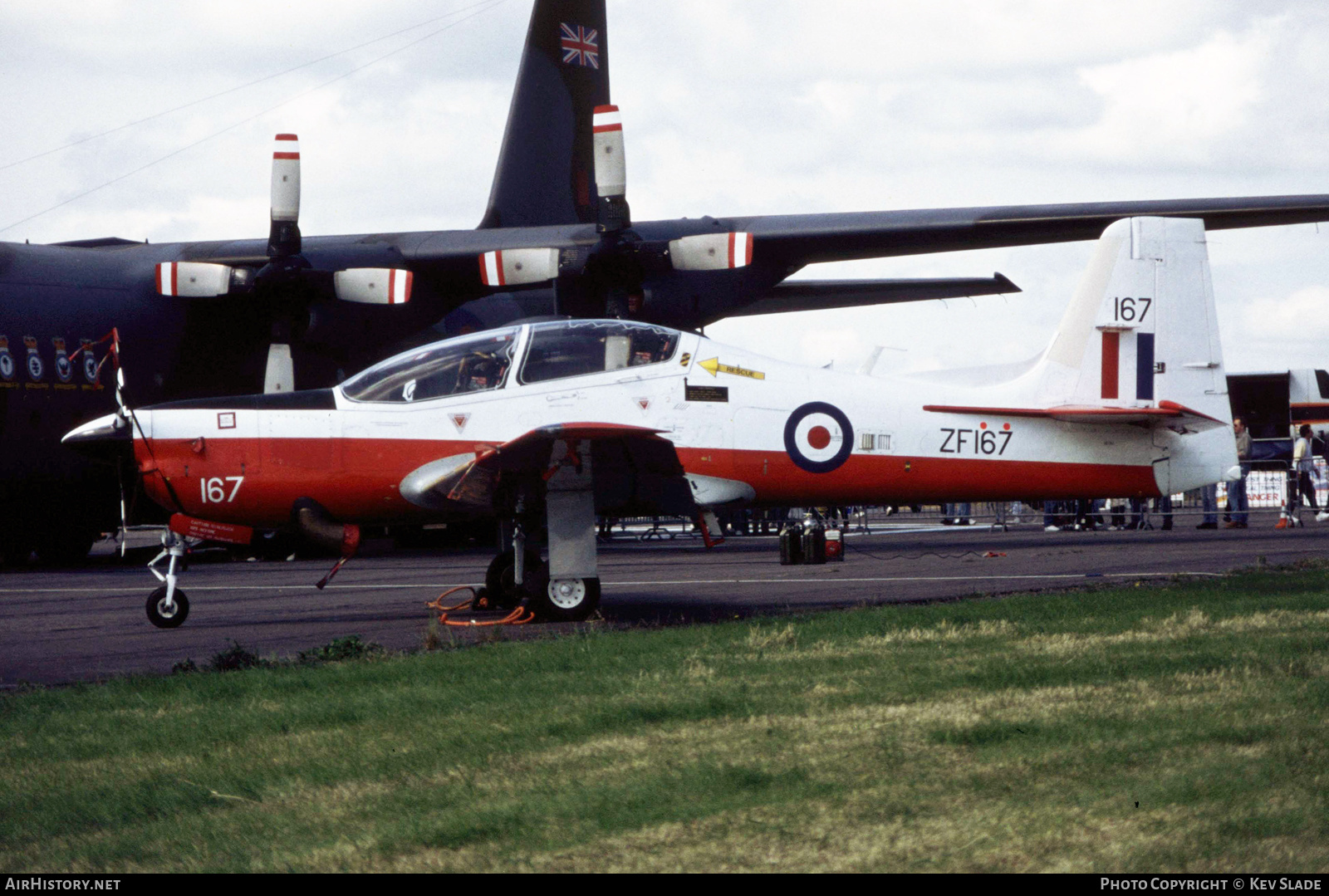 Aircraft Photo of ZF167 | Short S-312 Tucano T1 | UK - Air Force | AirHistory.net #482802