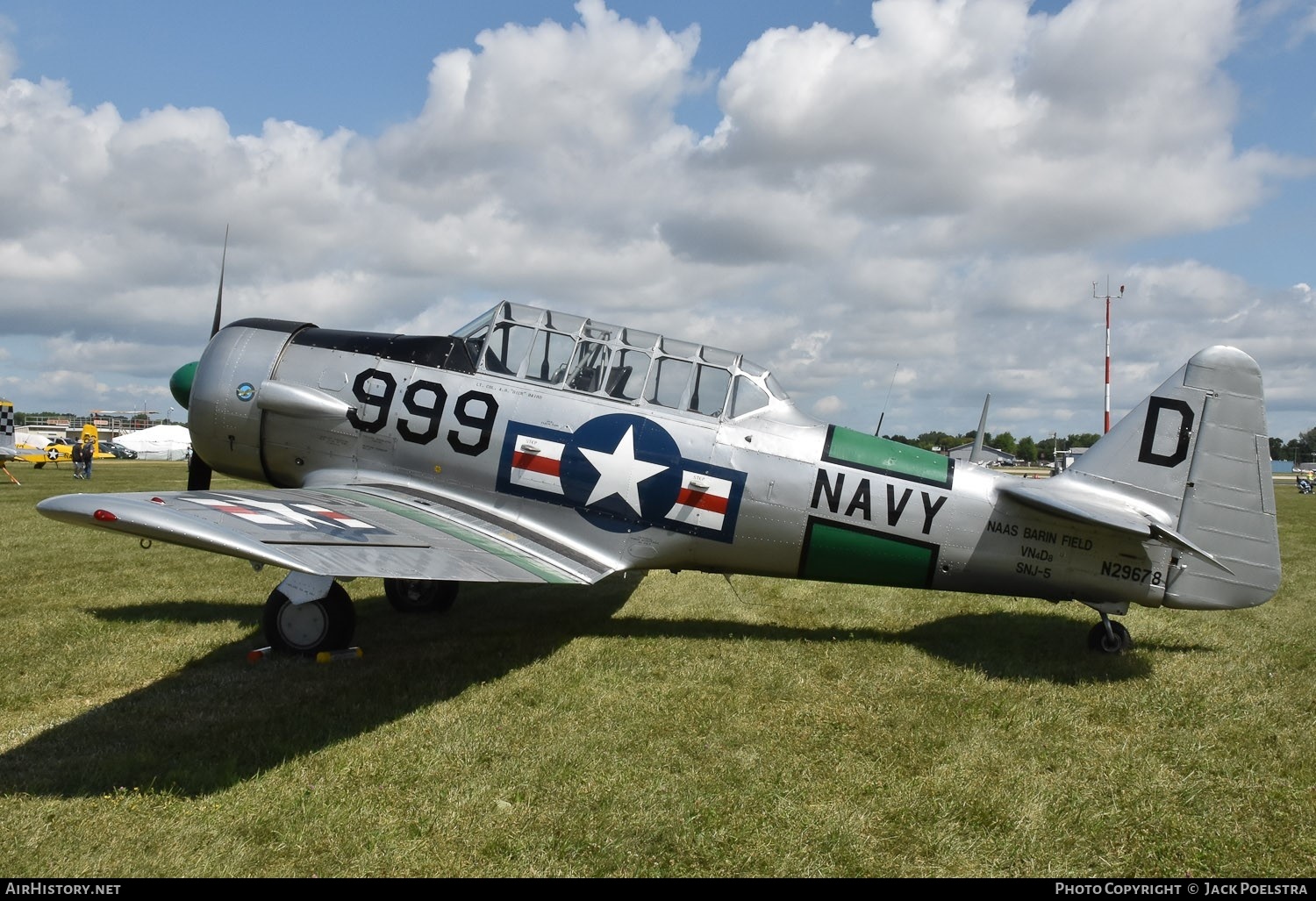 Aircraft Photo of N29678 | North American AT-6D Texan | USA - Navy | AirHistory.net #482803