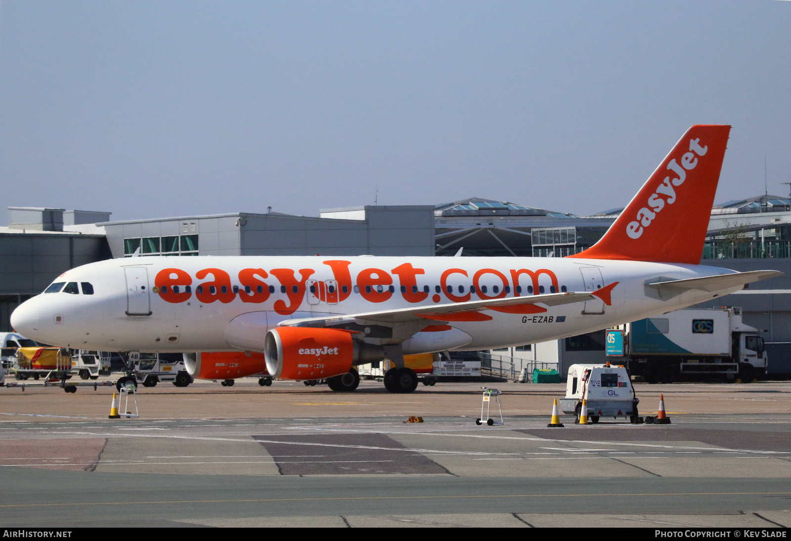 Aircraft Photo of G-EZAB | Airbus A319-111 | EasyJet | AirHistory.net #482805