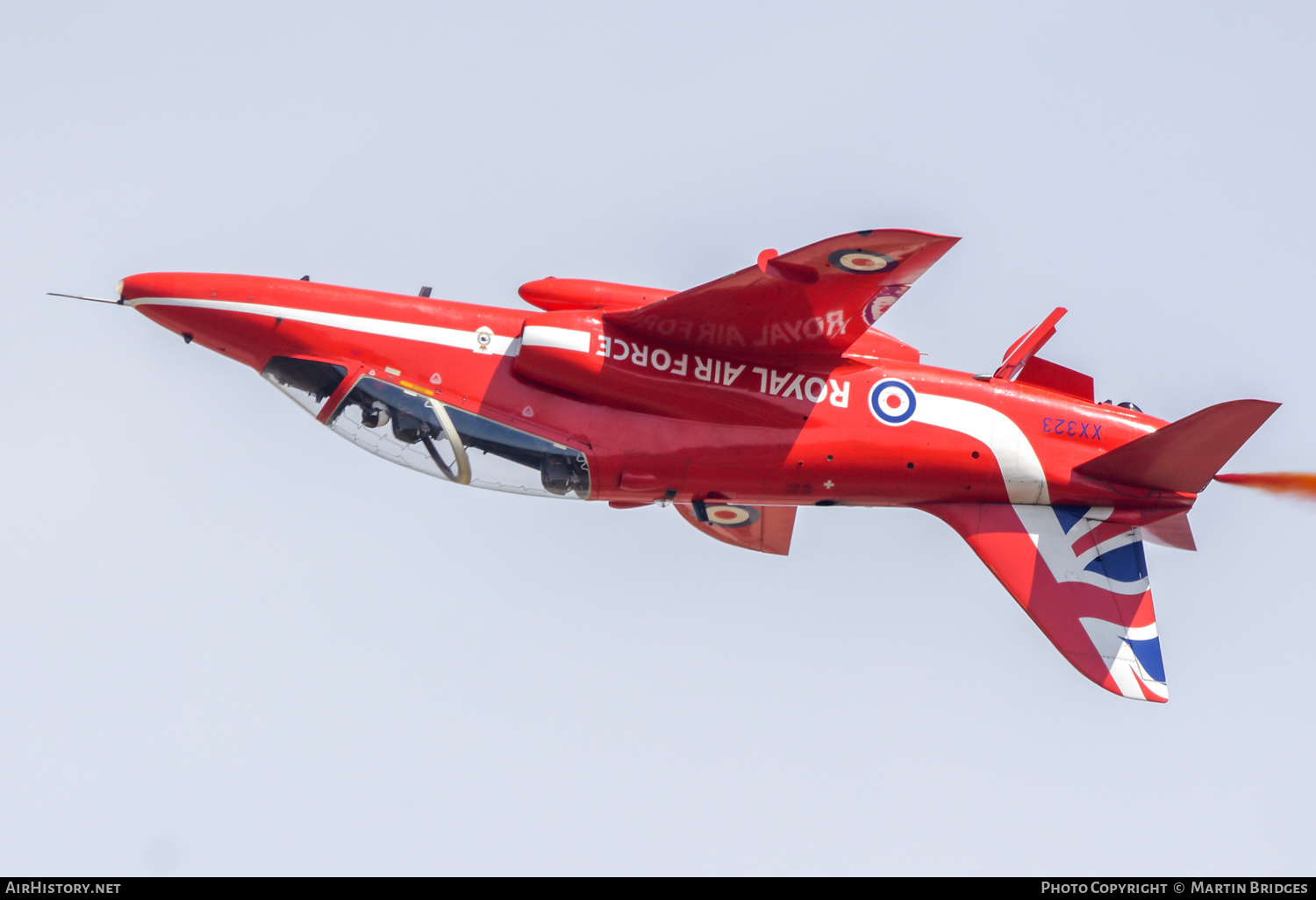 Aircraft Photo of XX323 | British Aerospace Hawk T.1A | UK - Air Force | AirHistory.net #482806