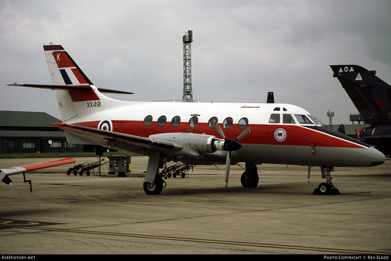 Aircraft Photo of XX491 | Scottish Aviation HP-137 Jetstream T1 | UK - Air Force | AirHistory.net #482807