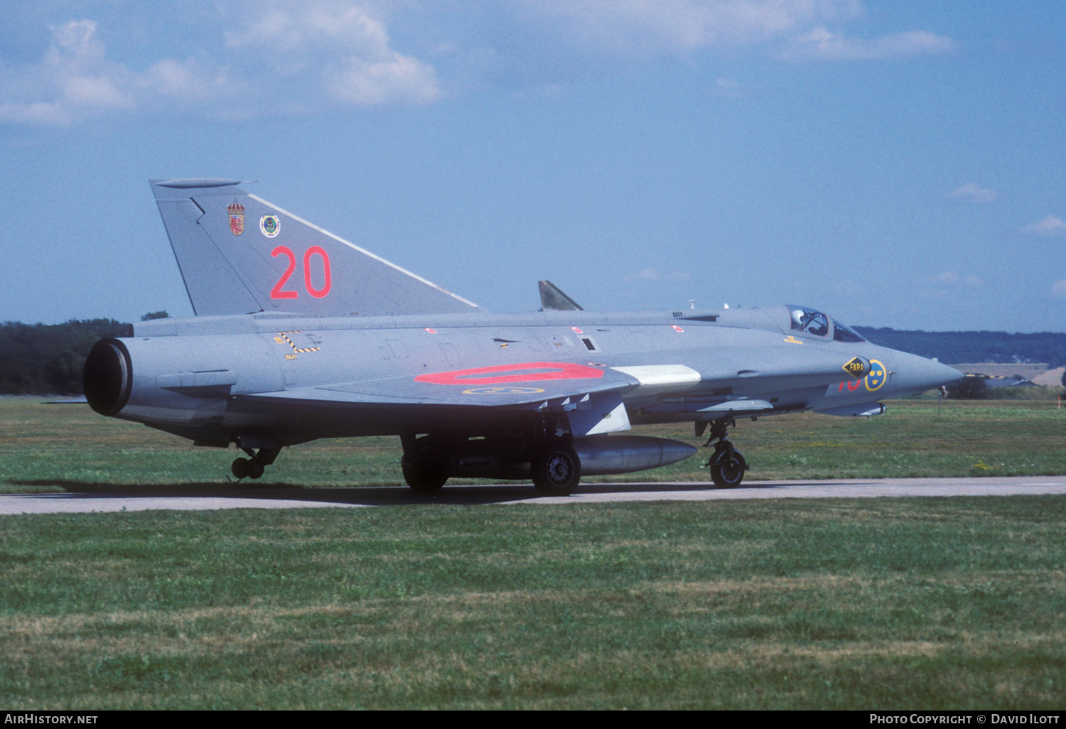 Aircraft Photo of 35620 | Saab J35J Draken | Sweden - Air Force | AirHistory.net #482808