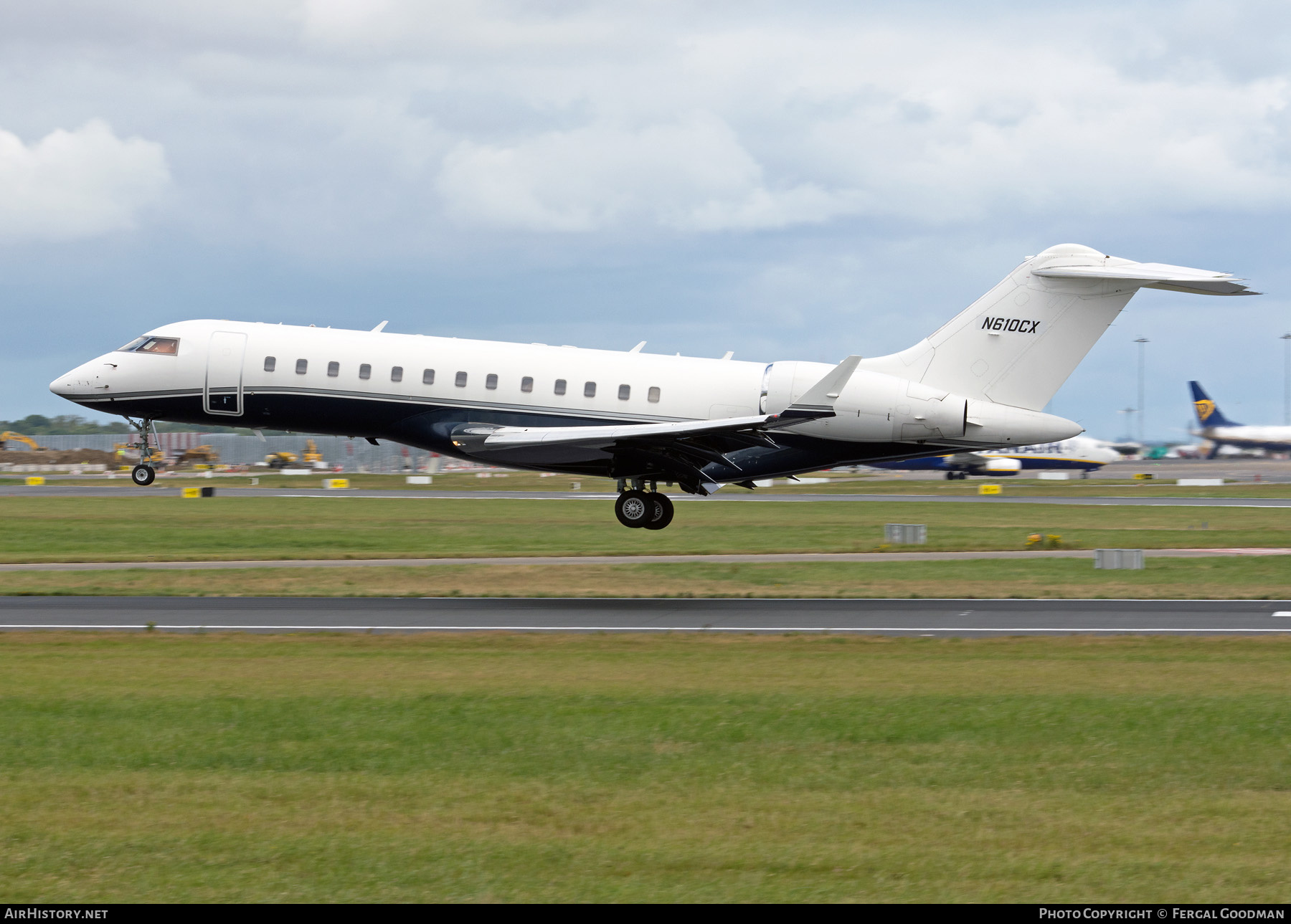 Aircraft Photo of N610CX | Bombardier Global 6000 (BD-700-1A10) | AirHistory.net #482810
