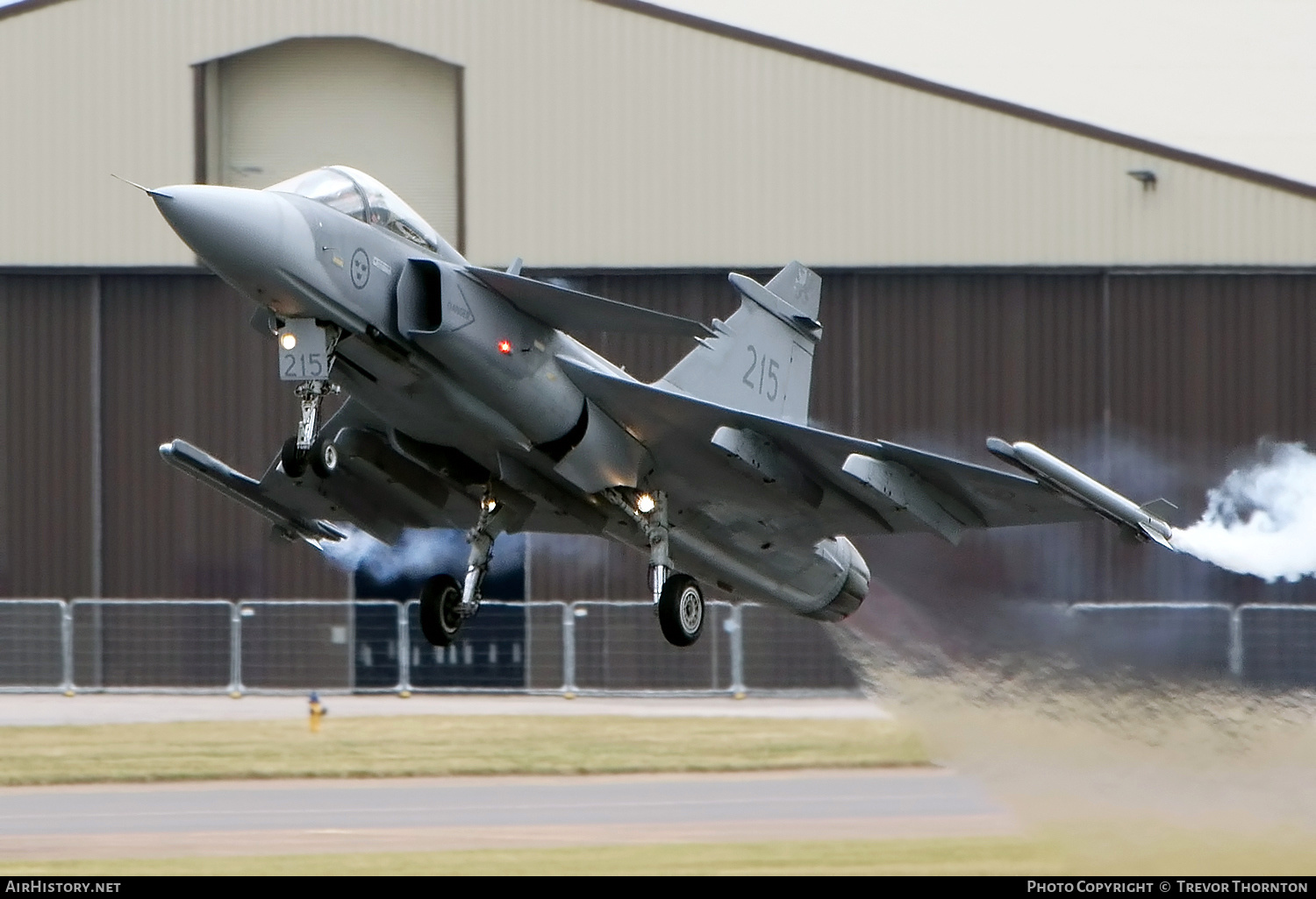 Aircraft Photo of 39215 | Saab JAS 39C Gripen | Sweden - Air Force | AirHistory.net #482812