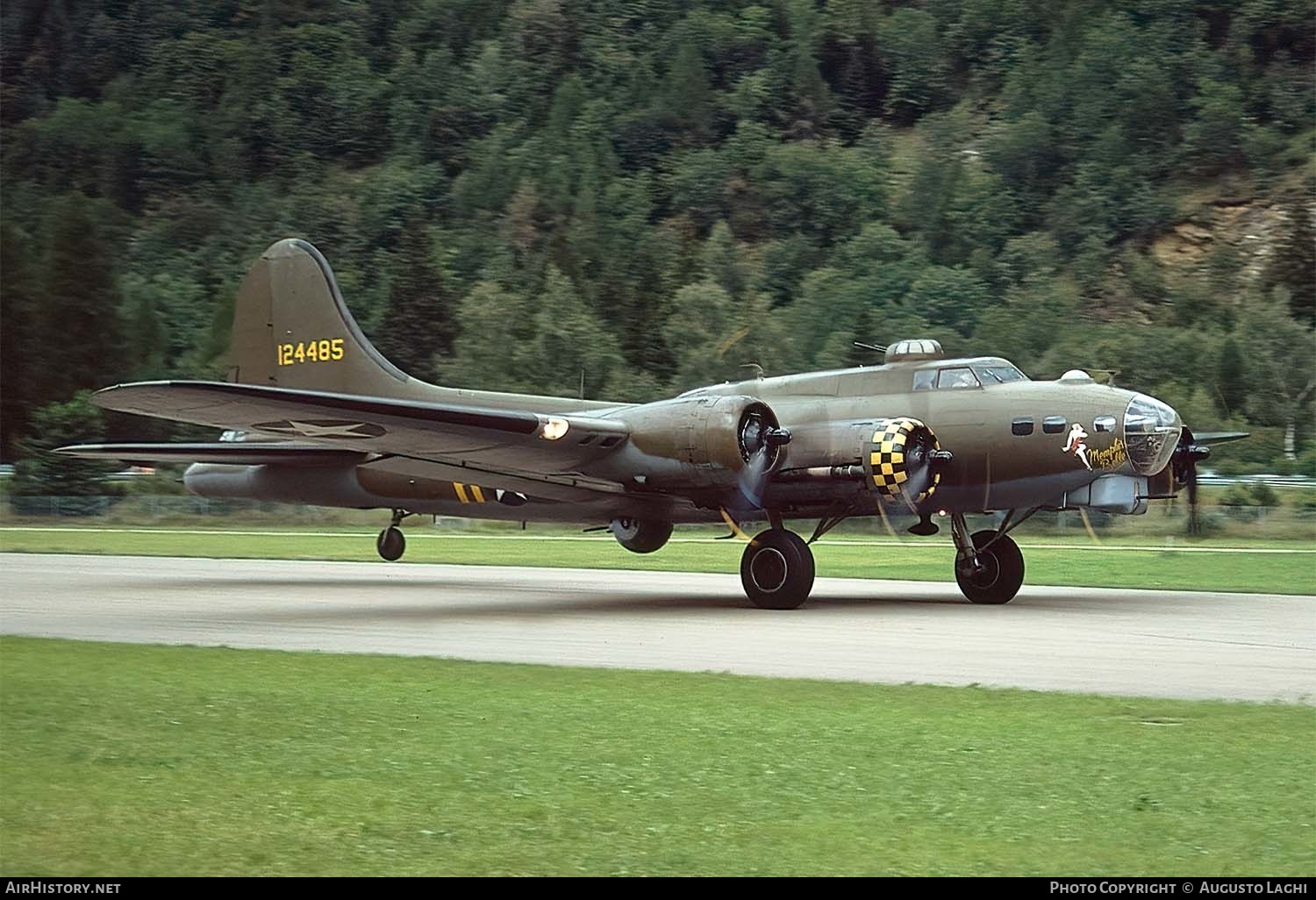 Aircraft Photo of G-BEDF / 124485 | Boeing B-17G Flying Fortress | USA - Air Force | AirHistory.net #482814