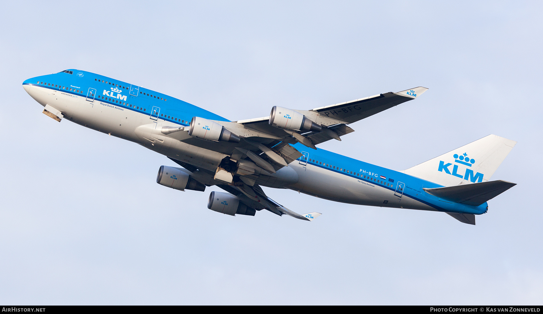 Aircraft Photo of PH-BFG | Boeing 747-406 | KLM - Royal Dutch Airlines | AirHistory.net #482824