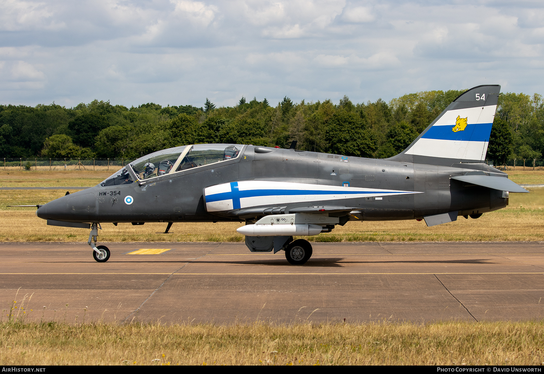 Aircraft Photo of HW-354 | British Aerospace Hawk 51A | Finland - Air Force | AirHistory.net #482825