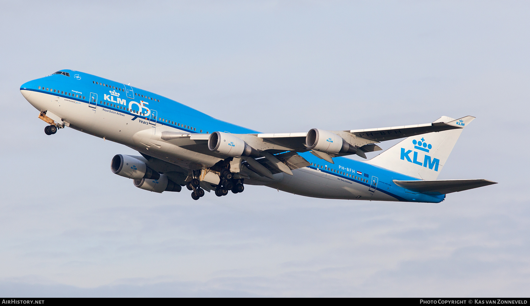 Aircraft Photo of PH-BFH | Boeing 747-406M | KLM - Royal Dutch Airlines | AirHistory.net #482827