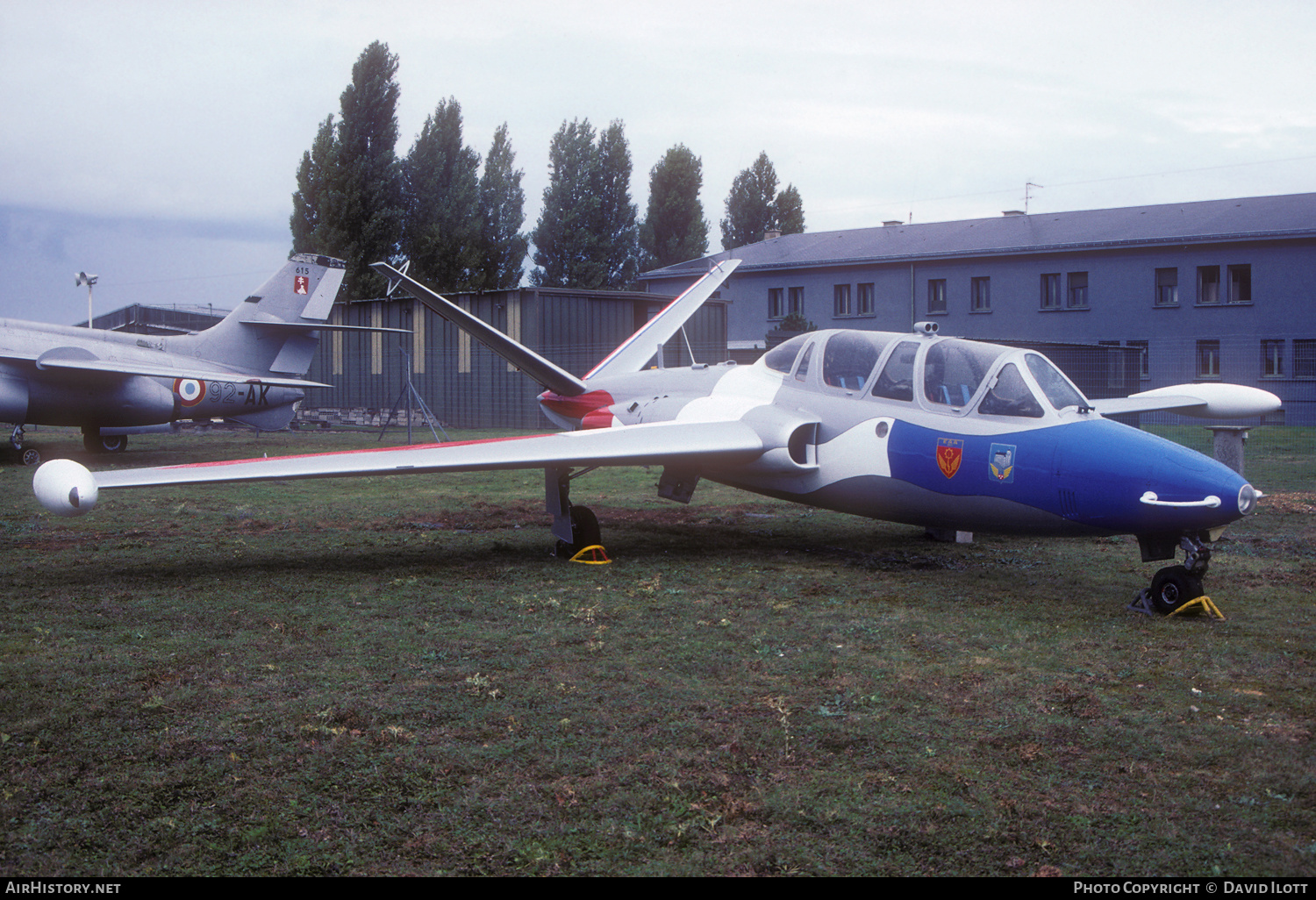 Aircraft Photo of 538 | Fouga CM-170R Magister | France - Air Force | AirHistory.net #482831