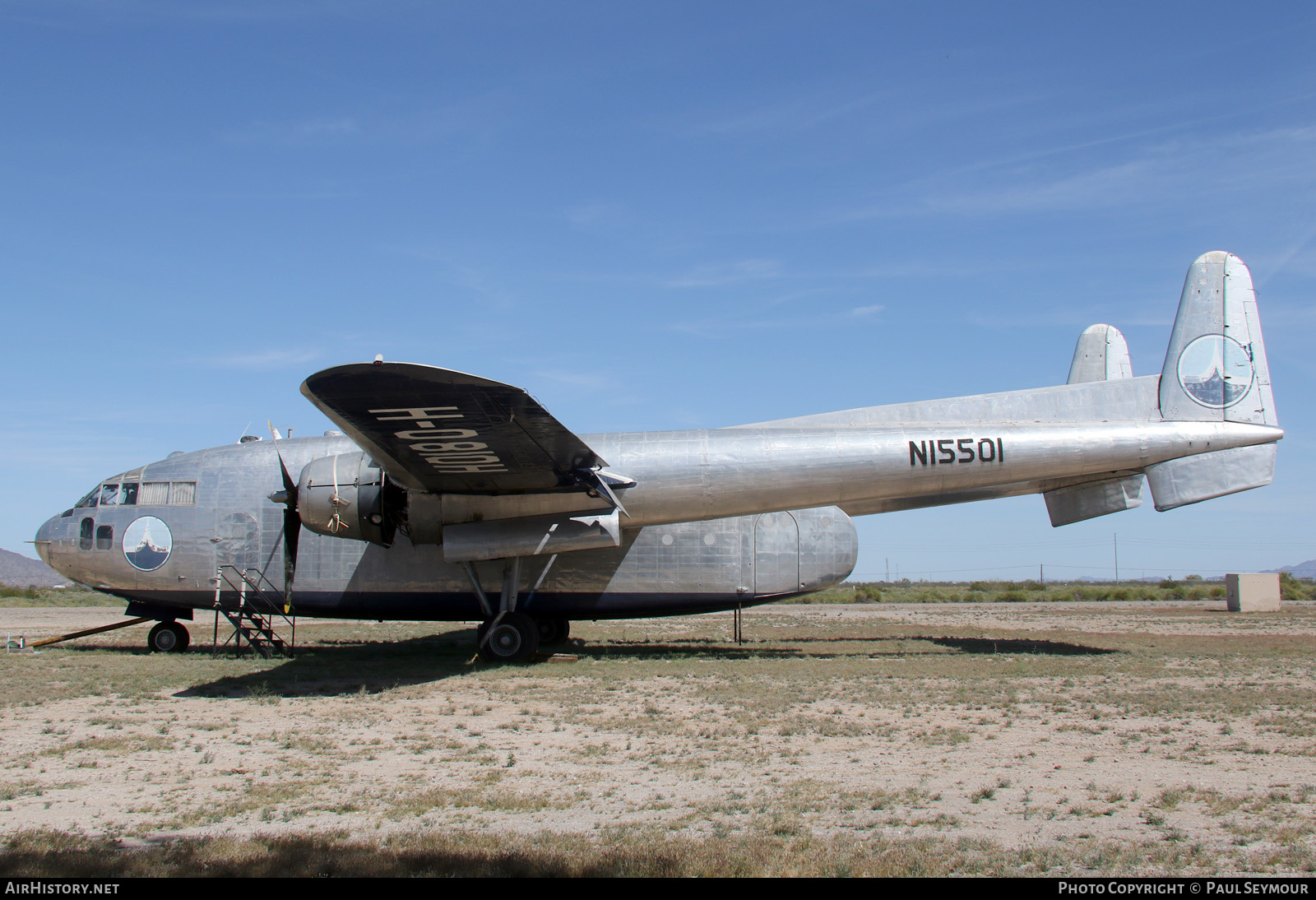 Aircraft Photo of N15501 | Fairchild C-119G Flying Boxcar | AirHistory.net #482832