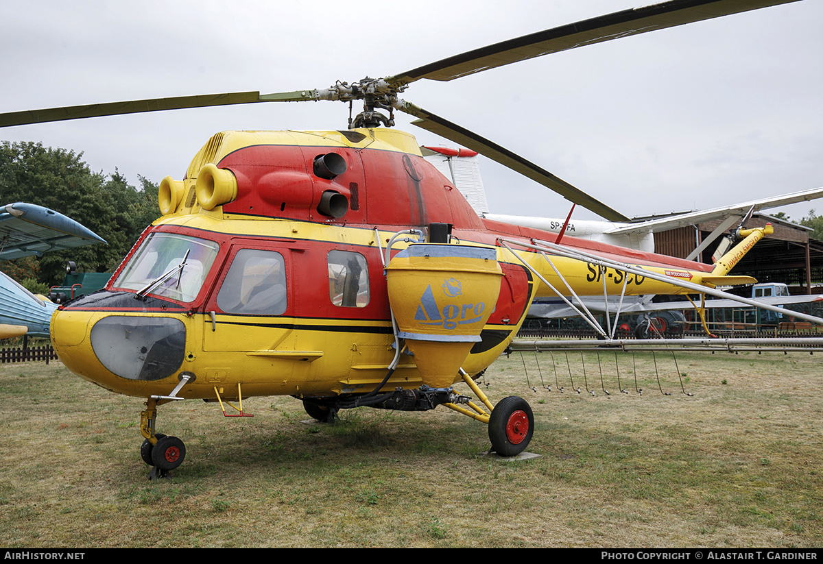 Aircraft Photo of SP-SCO | Mil Mi-2 | AirHistory.net #482833