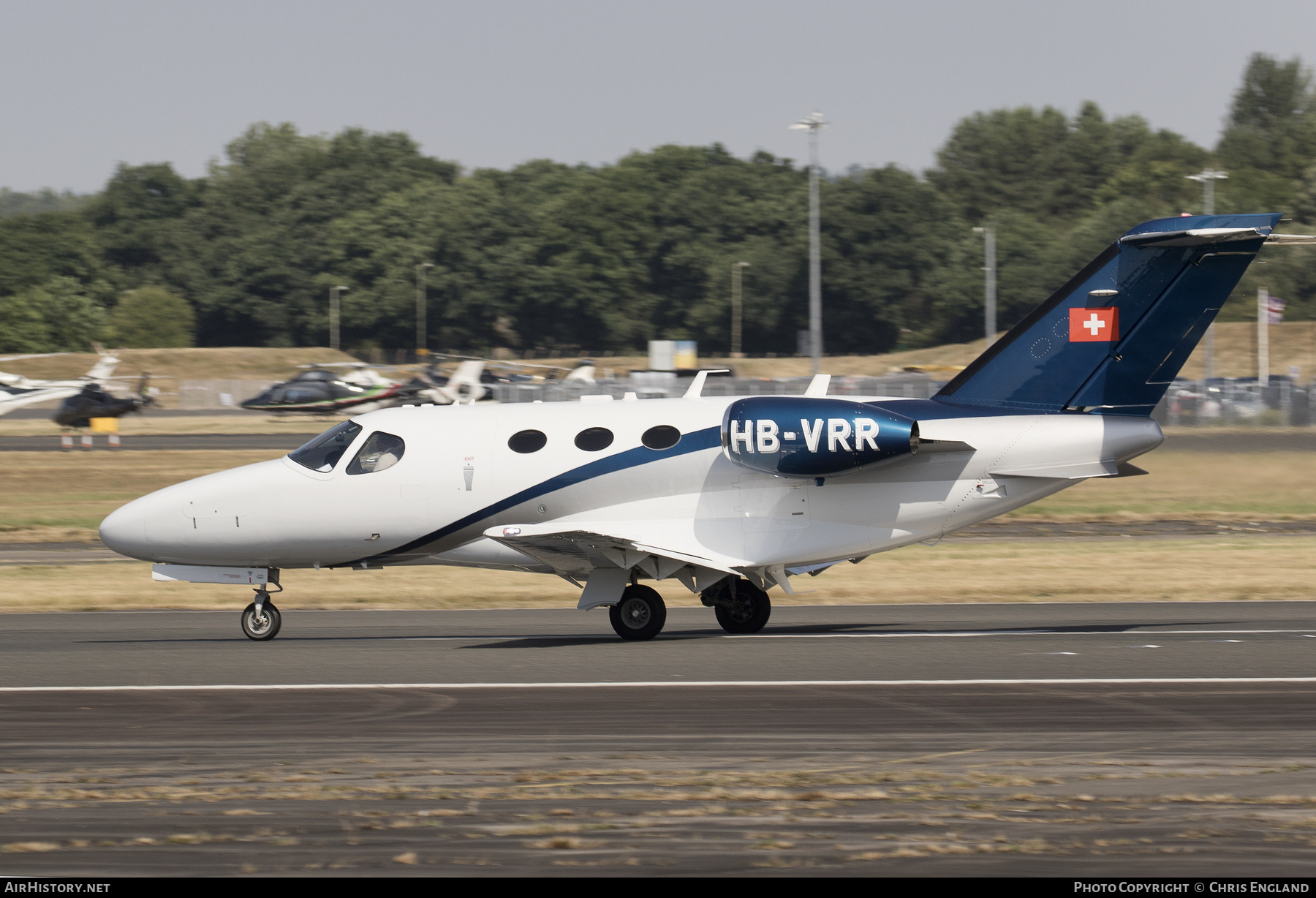 Aircraft Photo of HB-VRR | Cessna 510 Citation Mustang | AirHistory.net #482836