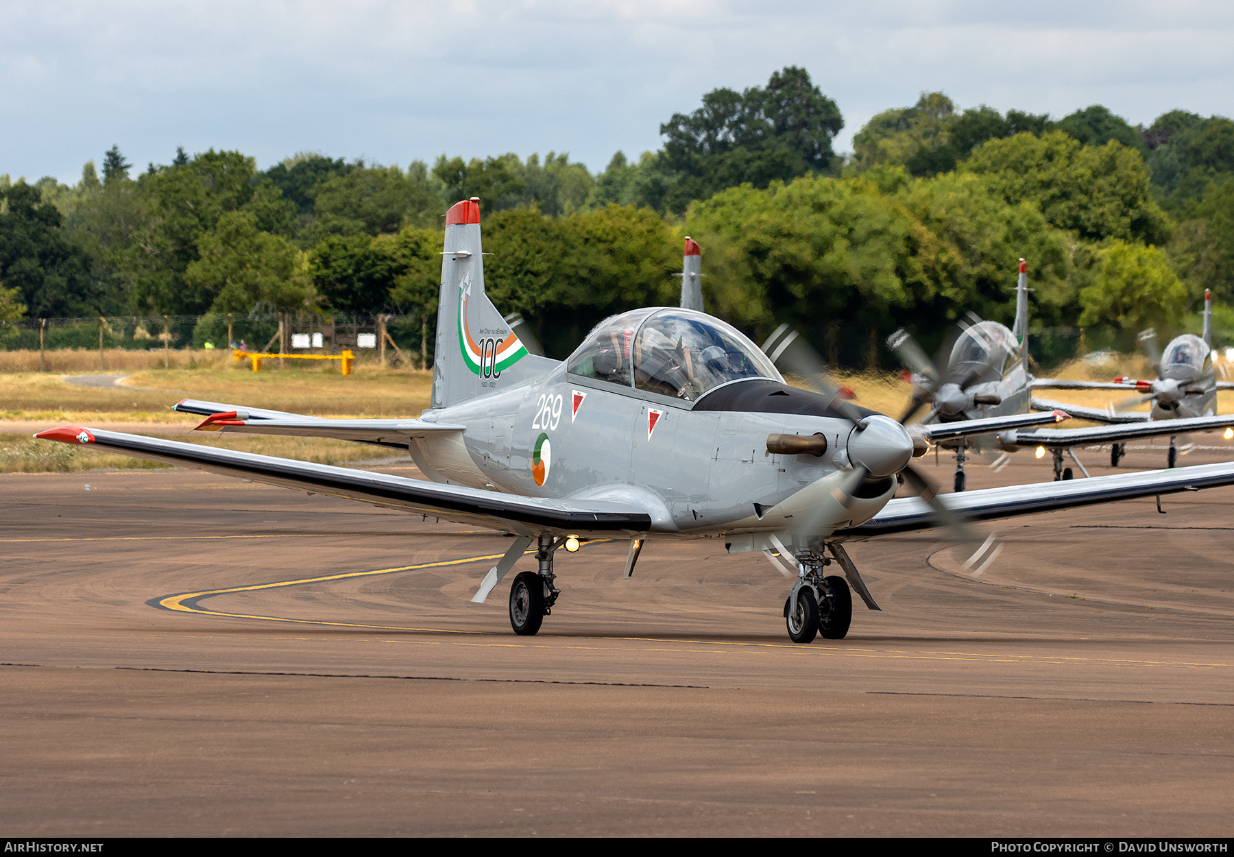 Aircraft Photo of 269 | Pilatus PC-9M | Ireland - Air Force | AirHistory.net #482839