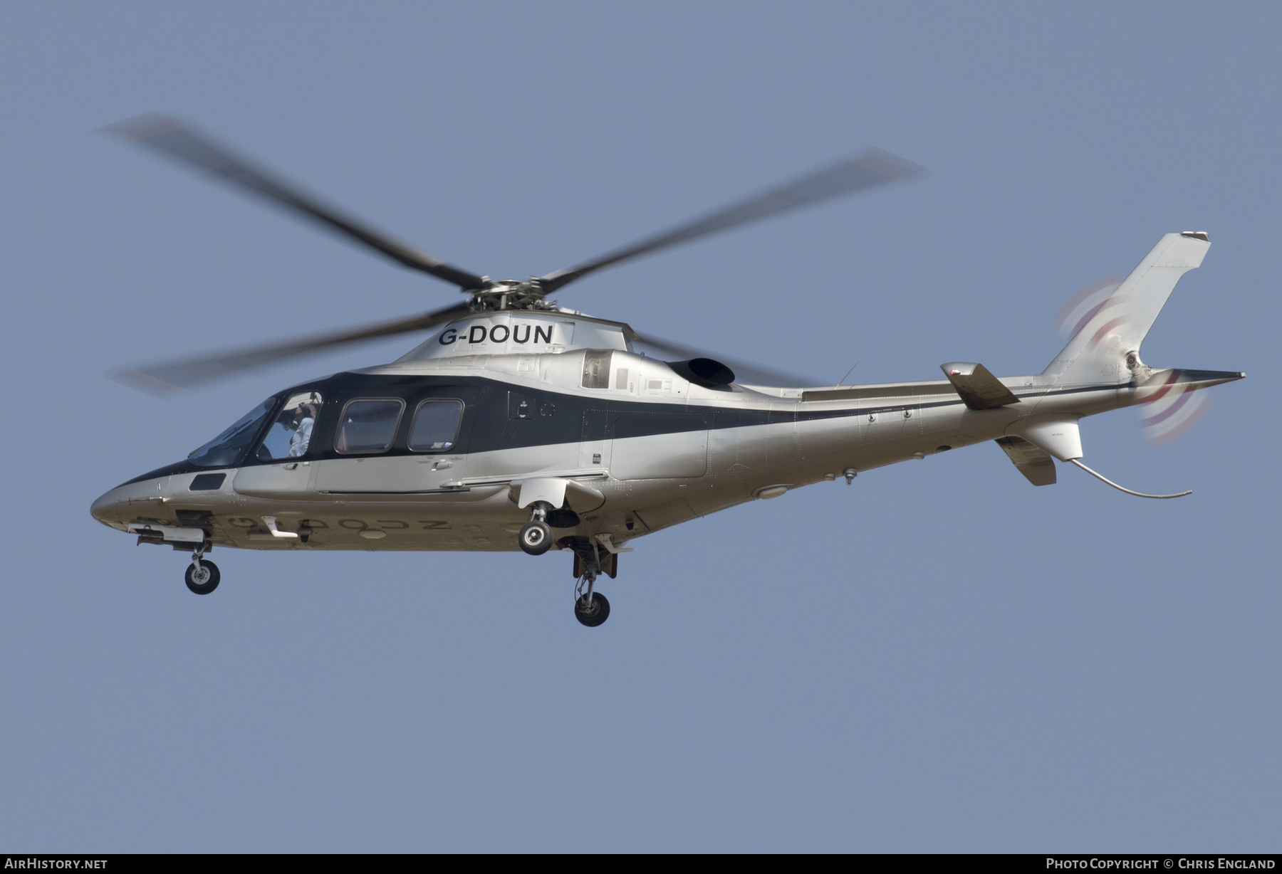 Aircraft Photo of G-DOUN | Agusta A-109S Grand | AirHistory.net #482840