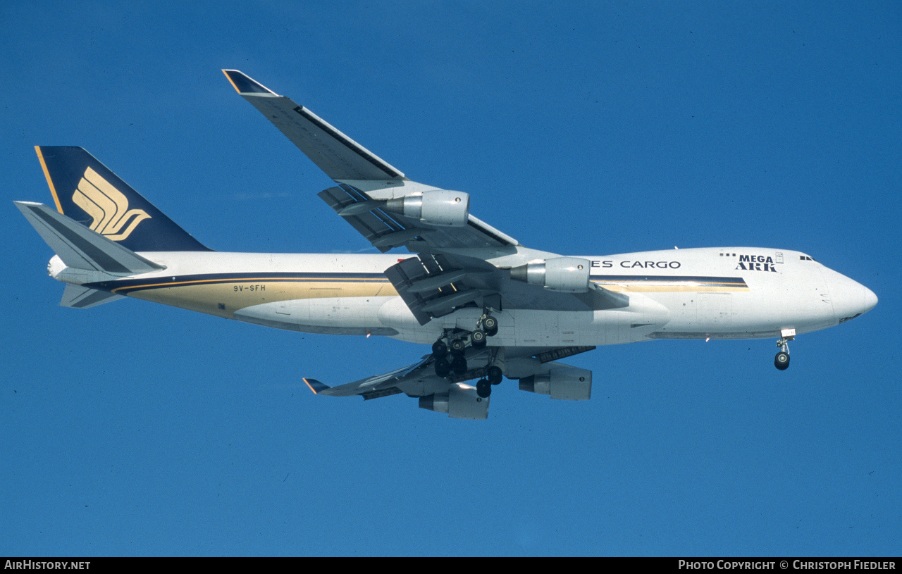 Aircraft Photo of 9V-SFH | Boeing 747-412F/SCD | Singapore Airlines Cargo | AirHistory.net #482842
