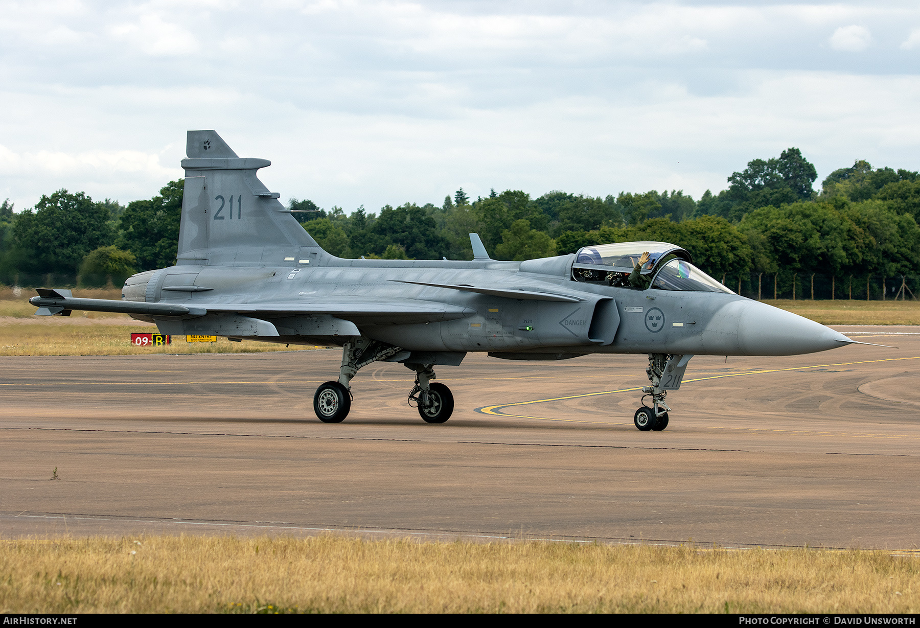 Aircraft Photo of 39211 | Saab JAS 39C Gripen | Sweden - Air Force | AirHistory.net #482843