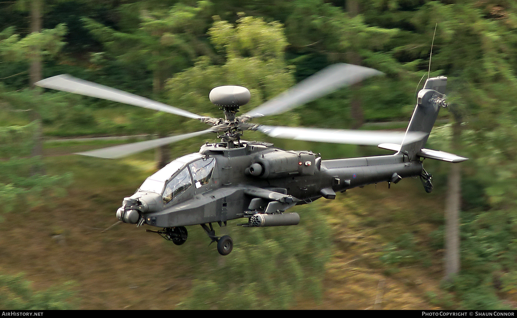 Aircraft Photo of ZJ211 | Westland WAH-64D Longbow Apache AH1 | UK - Army | AirHistory.net #482848