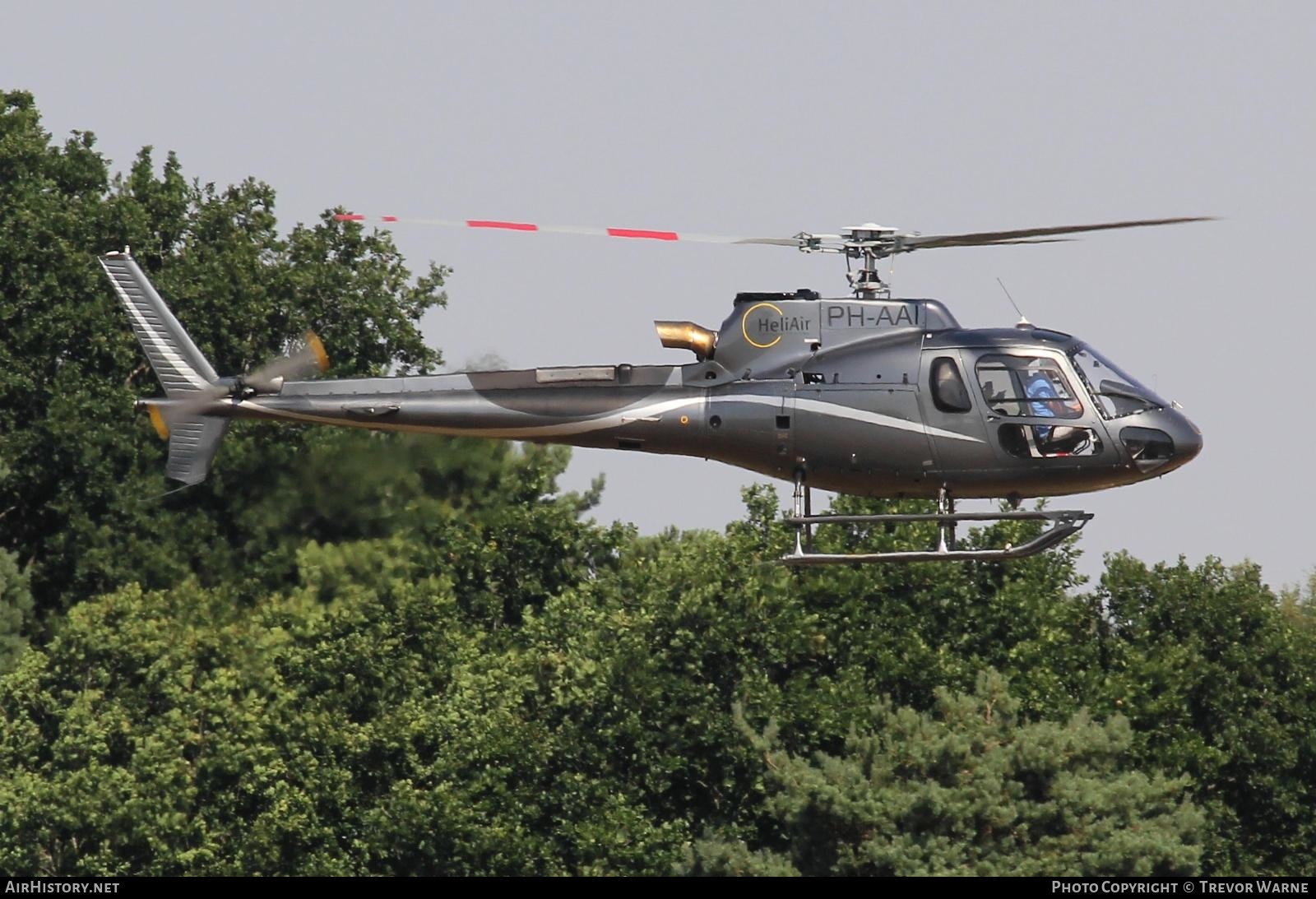 Aircraft Photo of PH-AAI | Eurocopter AS-350B-3 Ecureuil | HeliAir Helicopter Services | AirHistory.net #482849