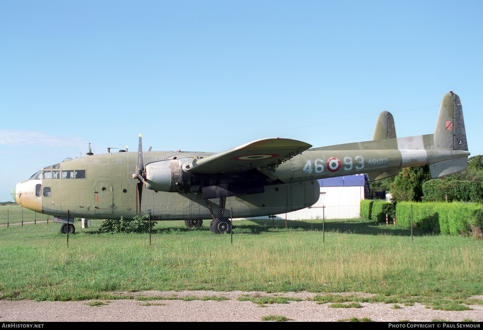 Aircraft Photo of MM52-6029 | Fairchild C-119G Flying Boxcar | Italy - Air Force | AirHistory.net #482852