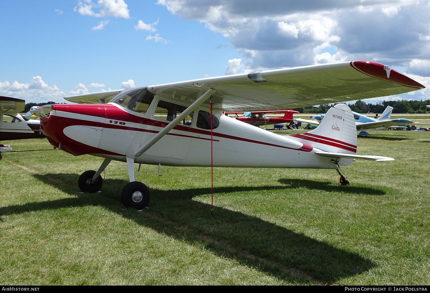 Aircraft Photo of N1745D | Cessna 170A | AirHistory.net #482853