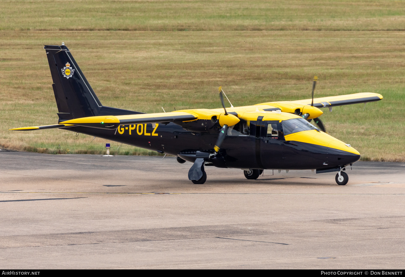 Aircraft Photo of G-POLZ | Vulcanair P-68R Victor | NPAS - National Police Air Service | AirHistory.net #482859
