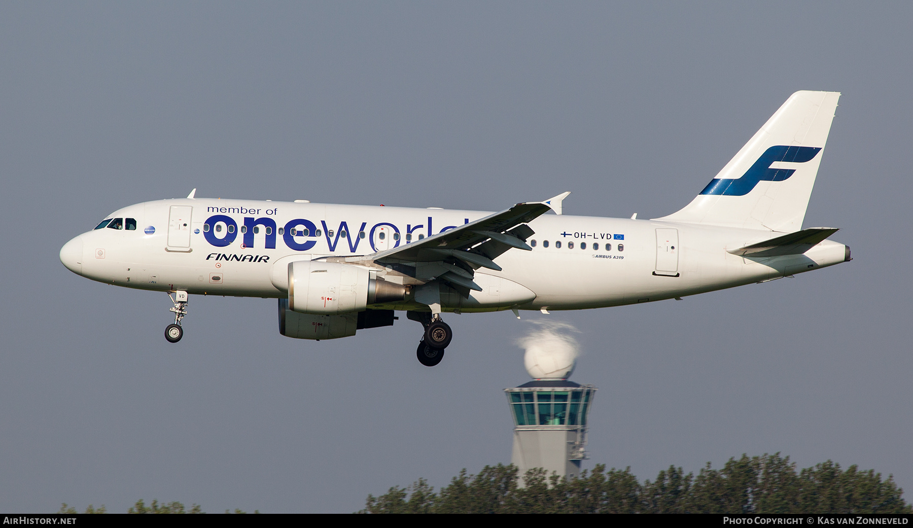 Aircraft Photo of OH-LVD | Airbus A319-112 | Finnair | AirHistory.net #482861