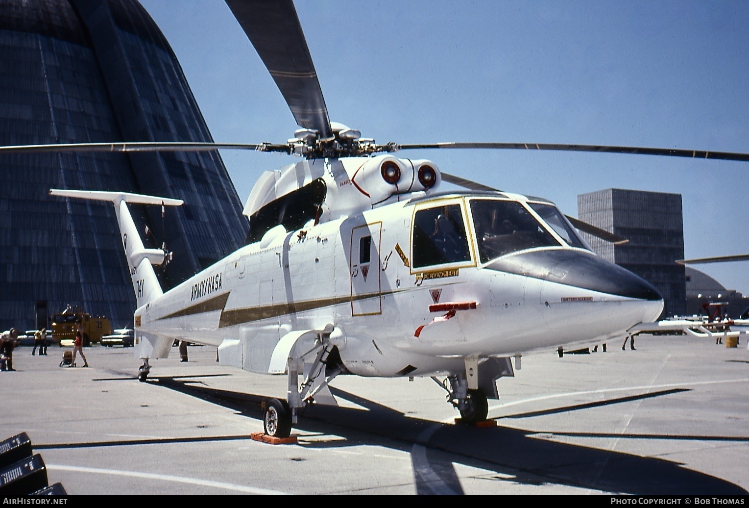 Aircraft Photo of N741NA / 741 | Sikorsky S-72 | USA - Army | AirHistory.net #482863