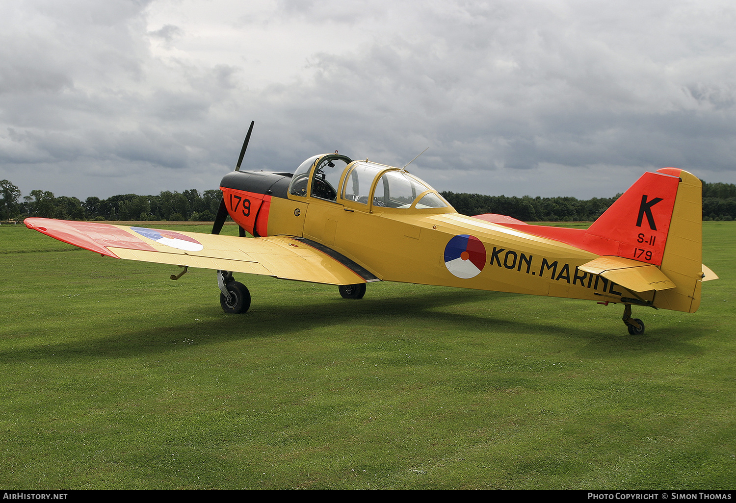 Aircraft Photo of PH-ACG / 179 | Fokker S.11-1 Instructor | Netherlands - Navy | AirHistory.net #482869