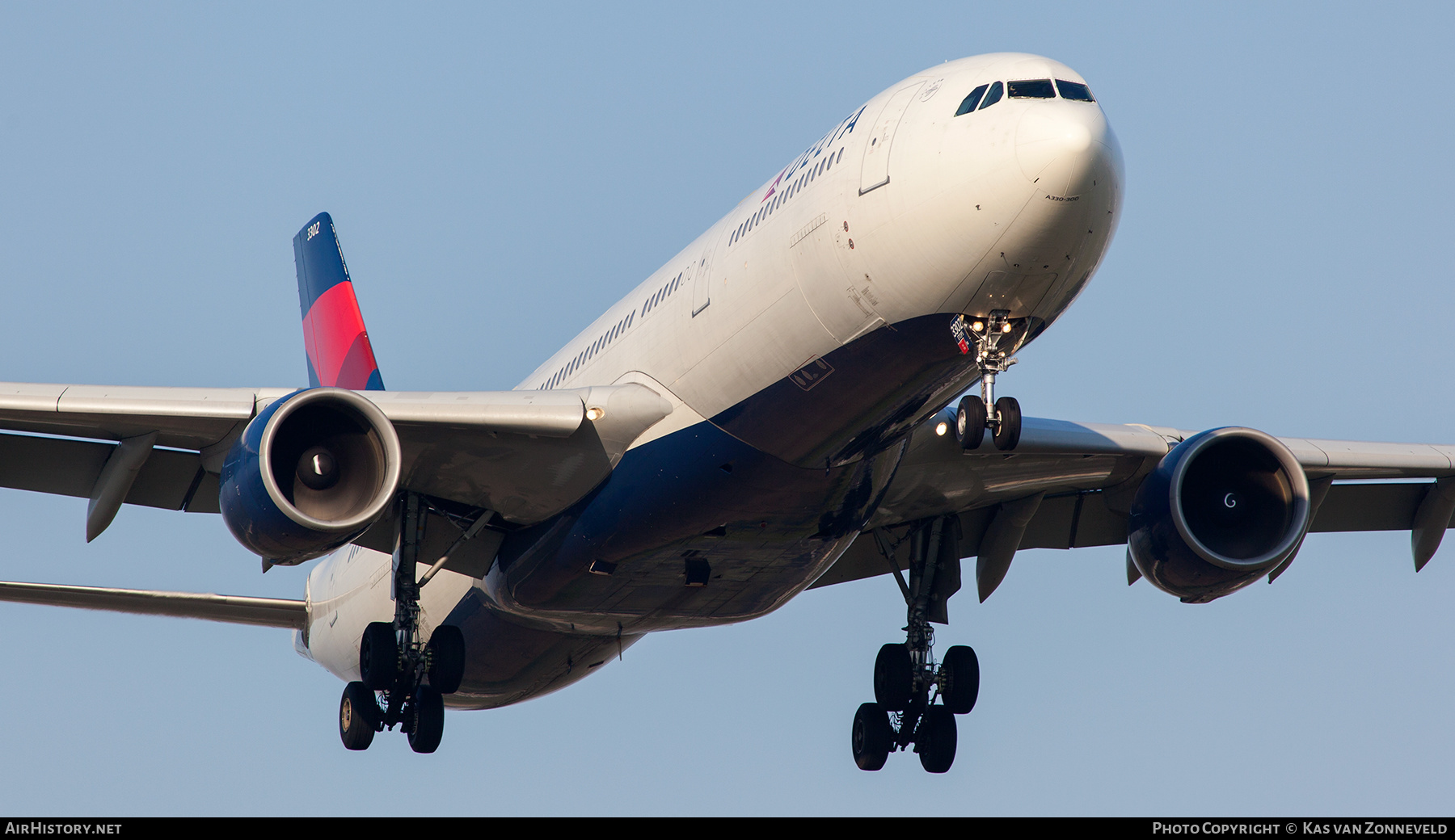 Aircraft Photo of N802NW | Airbus A330-323 | Delta Air Lines | AirHistory.net #482870