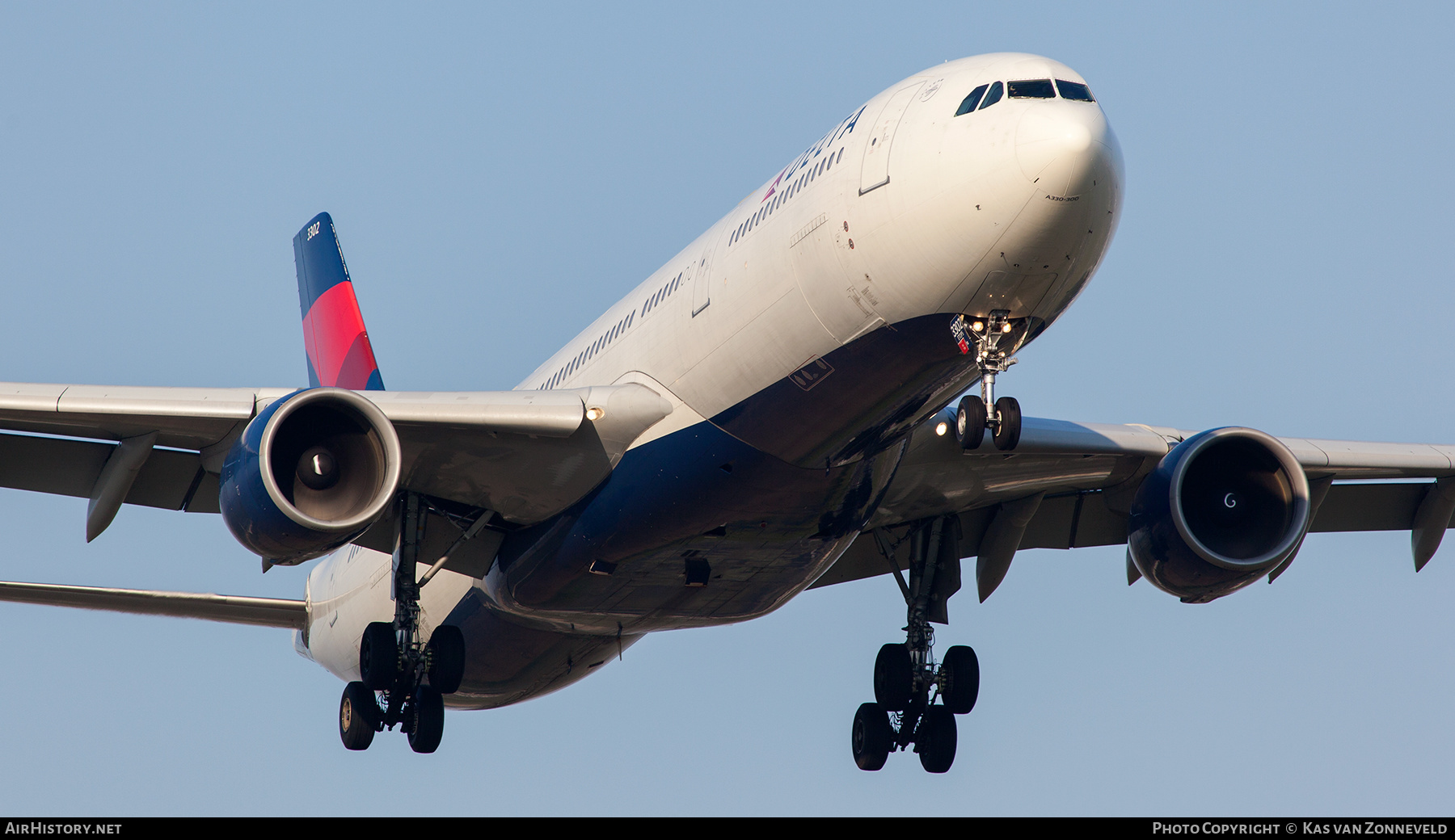 Aircraft Photo of N802NW | Airbus A330-323 | Delta Air Lines | AirHistory.net #482870