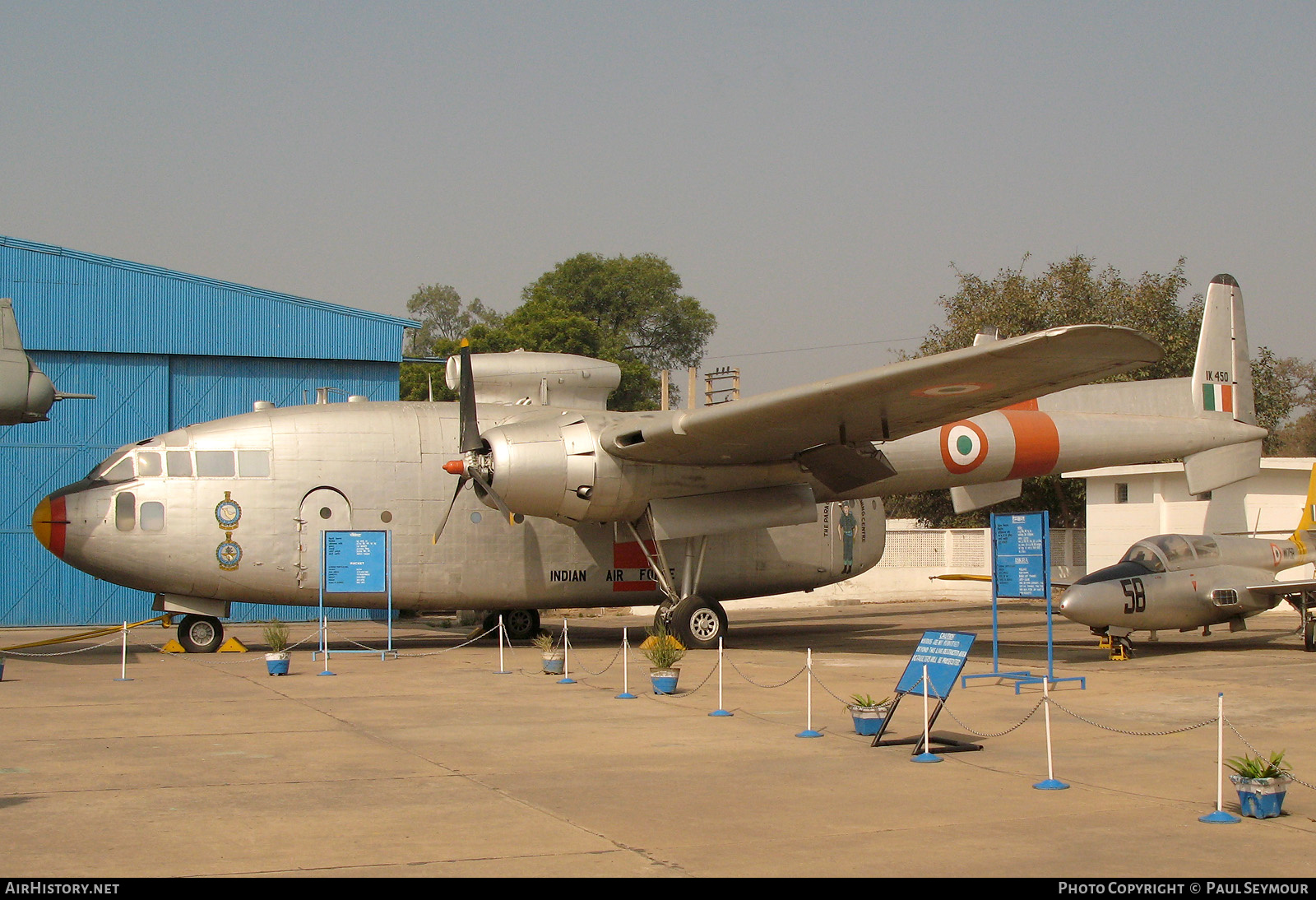 Aircraft Photo of IK450 | Fairchild C-119G Flying Boxcar | India - Air Force | AirHistory.net #482871