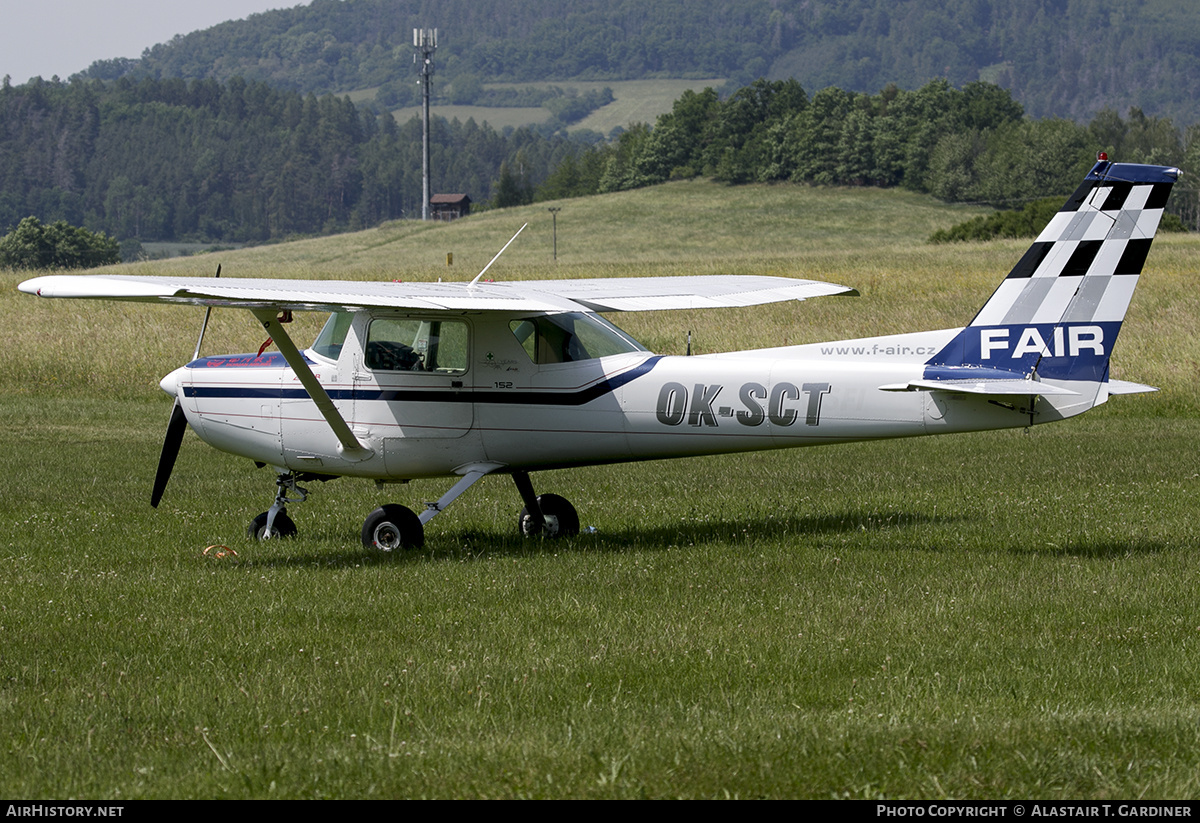 Aircraft Photo of OK-SCT | Reims FA152 Aerobat | F Air | AirHistory.net #482872