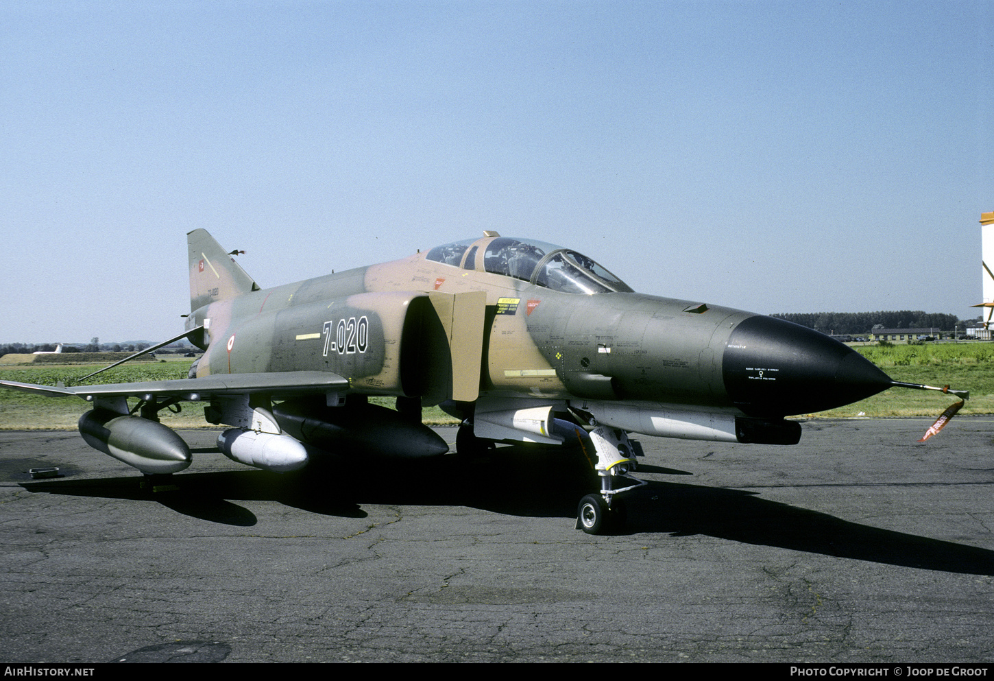 Aircraft Photo of 73-1020 | McDonnell Douglas F-4E Phantom II | Turkey - Air Force | AirHistory.net #482875